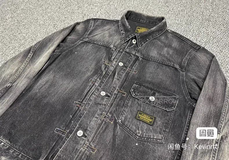 Neighborhood Neighborhood Denim Jacket Size US M / EU 48-50 / 2 - 3 Thumbnail