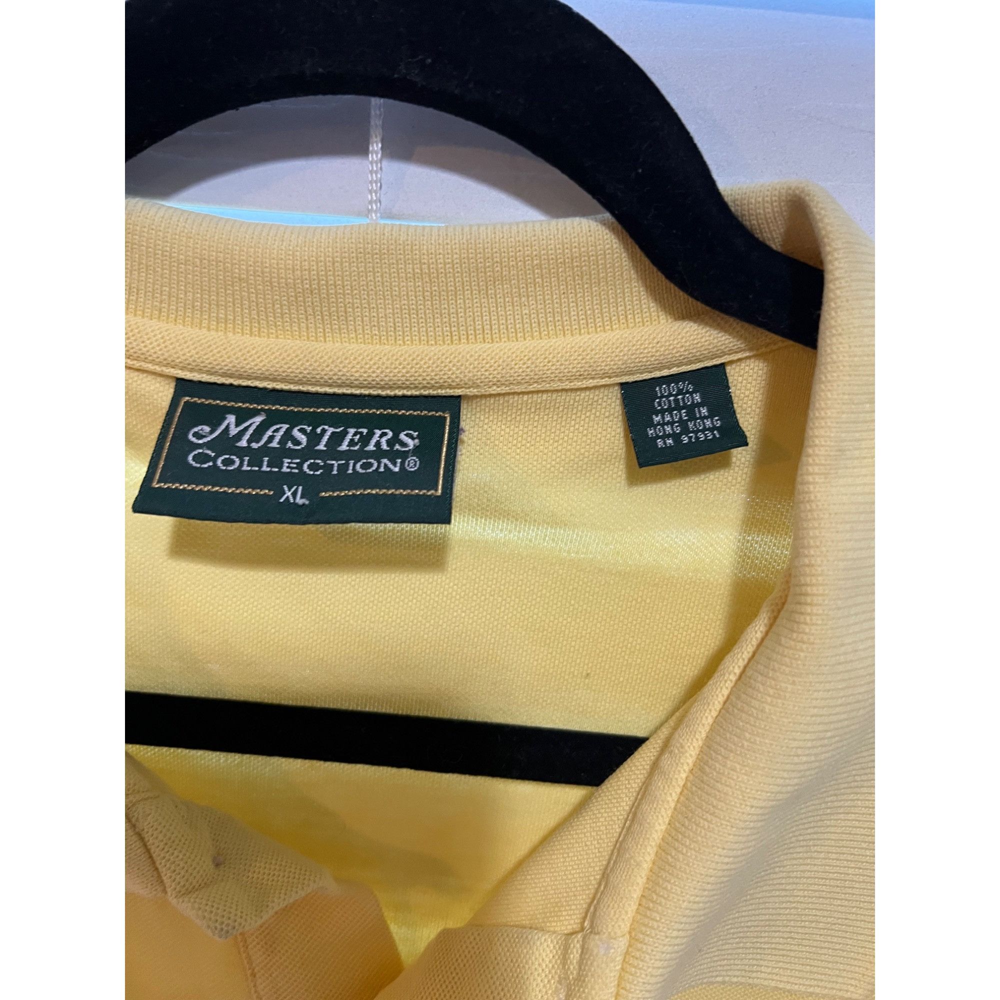 The Masters Masters Polo Shirt - Size XL Size US XL / EU 56 / 4 - 2 Thumbnail