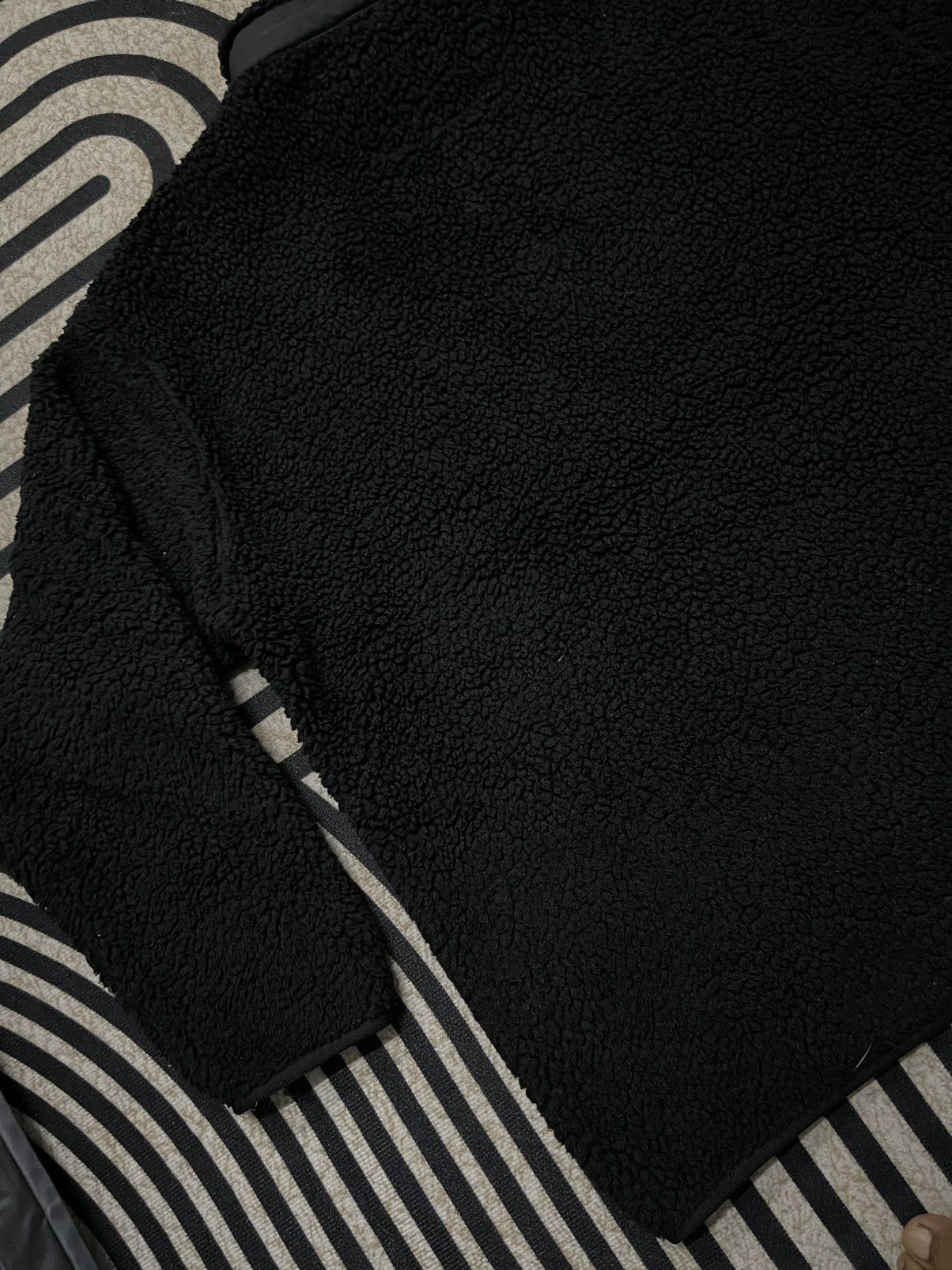 Japanese Brand × Uniqlo × White Mountaineering 2000s WHITE MOUNTAINEERING HALF BUTTON FLEECE LIGHT JACKET Size US XL / EU 56 / 4 - 11 Thumbnail