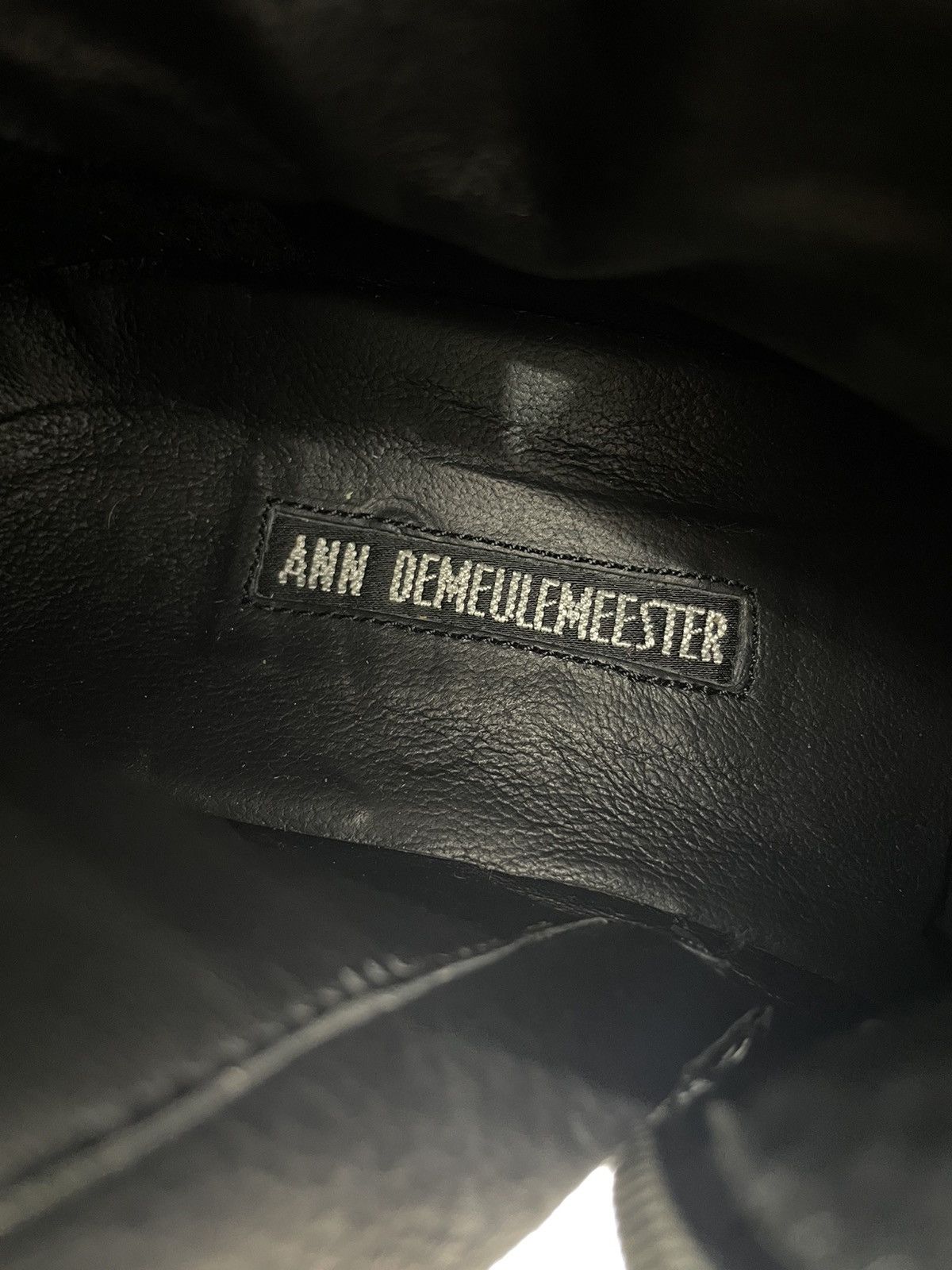 Ann Demeulemeester Ann Demuelemeester Size US 8 / IT 38 - 12 Thumbnail