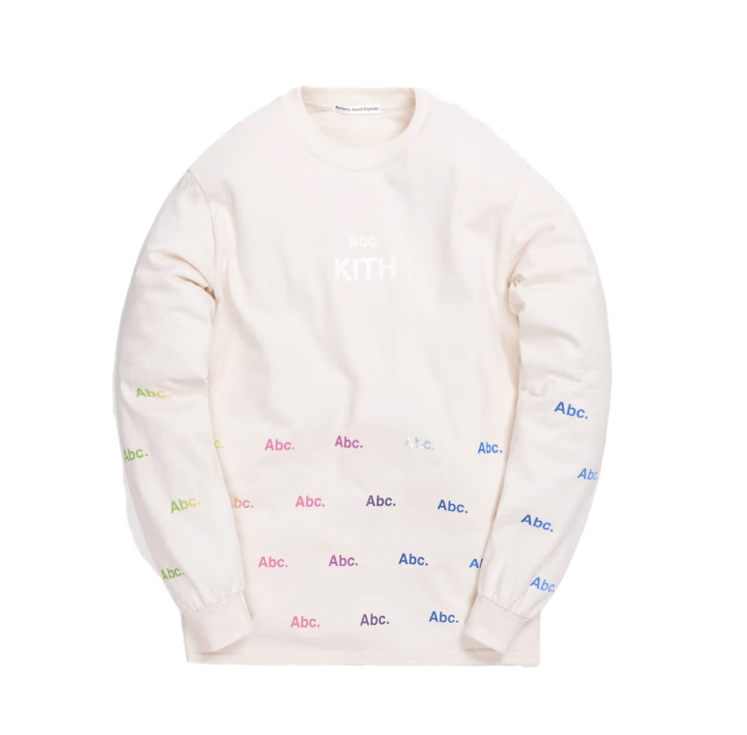 Kith Kith L/S Crinkle Nylon Johnson Crewneck Size M | Grailed