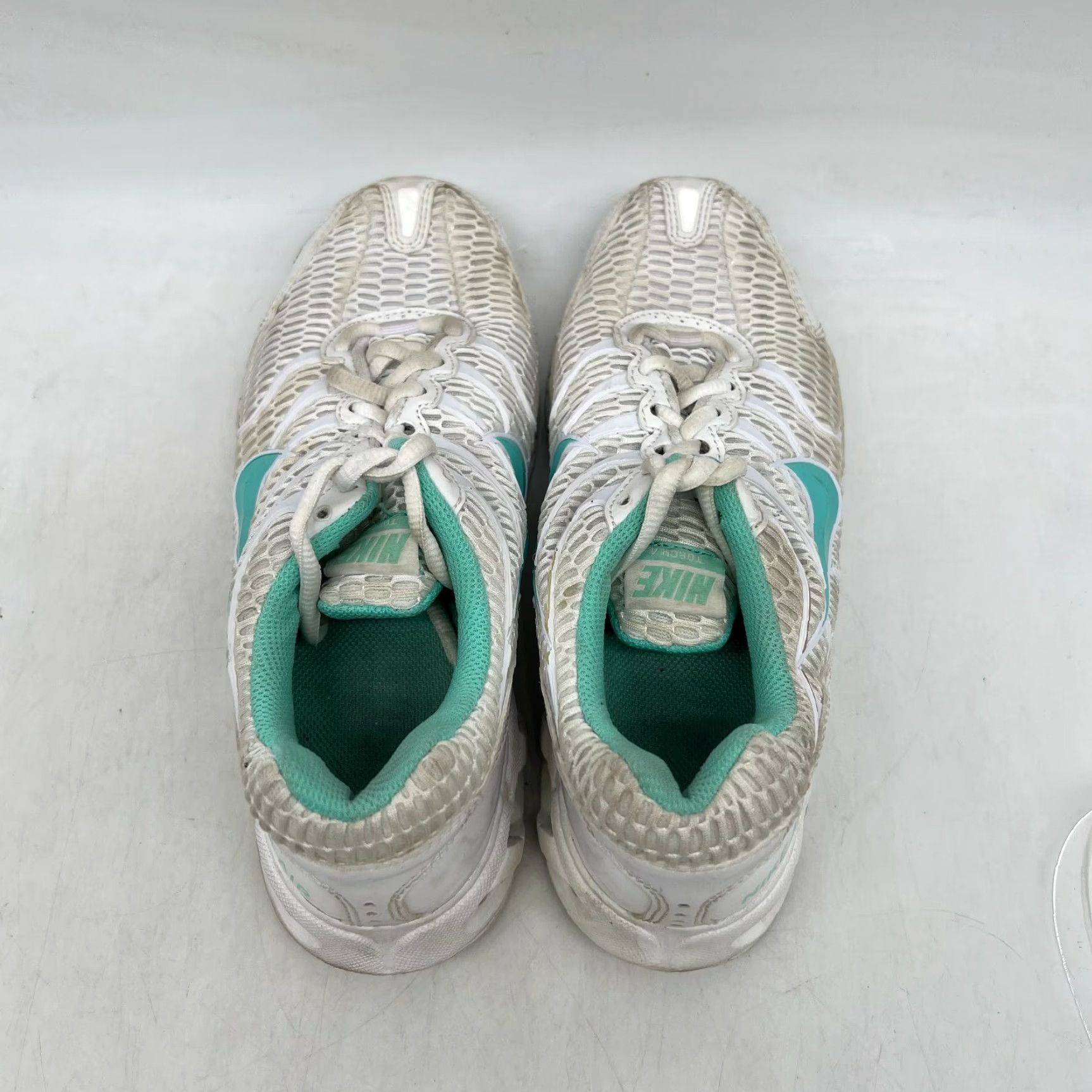 Nike Nike Air Max Torch 4 Womens Lace Up Low Top White Running Shoes Sz 8 343851-100 Size XS / US 0-2 / IT 36-38 - 3 Thumbnail