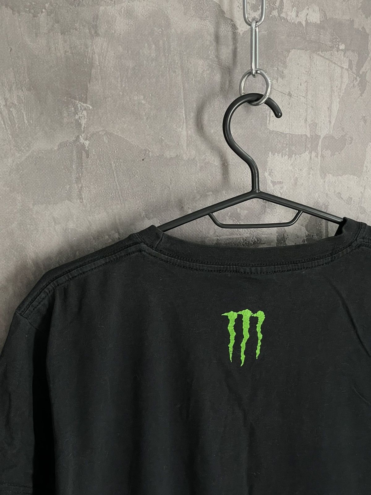 Vintage Monster Energy Vintage Y2K Faded t-shirt Size US M / EU 48-50 / 2 - 8 Thumbnail