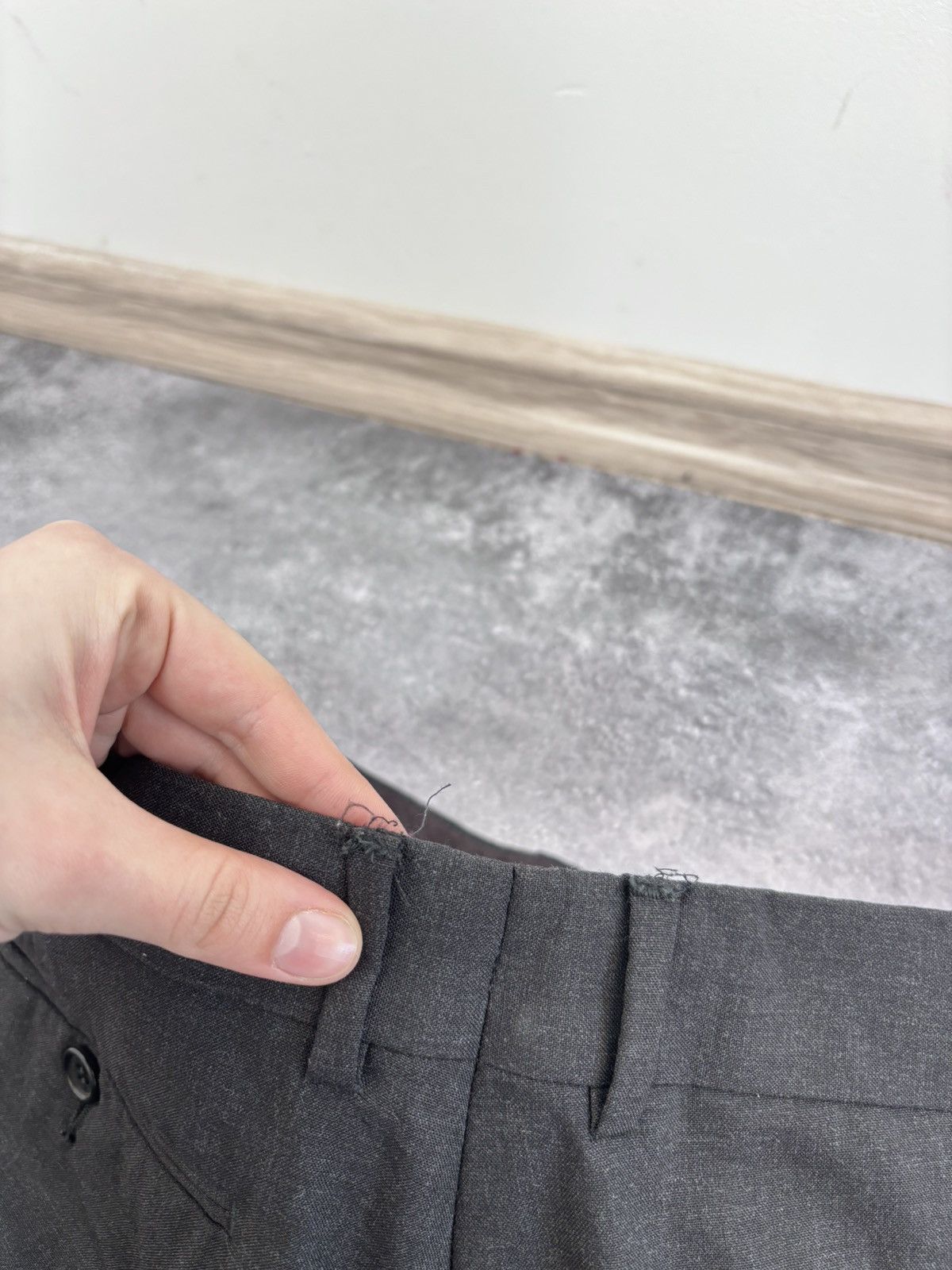 Paul Smith Paul Smith PS Men’s 2-Piece Grey Wool Suit Stretch 2-Buttons Size 42R - 24 Thumbnail