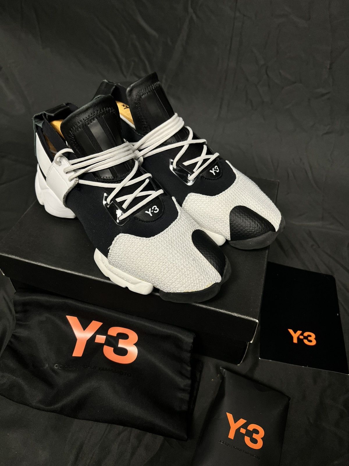 Y-3 Y-3 Yohji Yamamoto Adidas Kydo shoes trainers Size US 8.5 / IT 38.5 - 1 Thumbnail