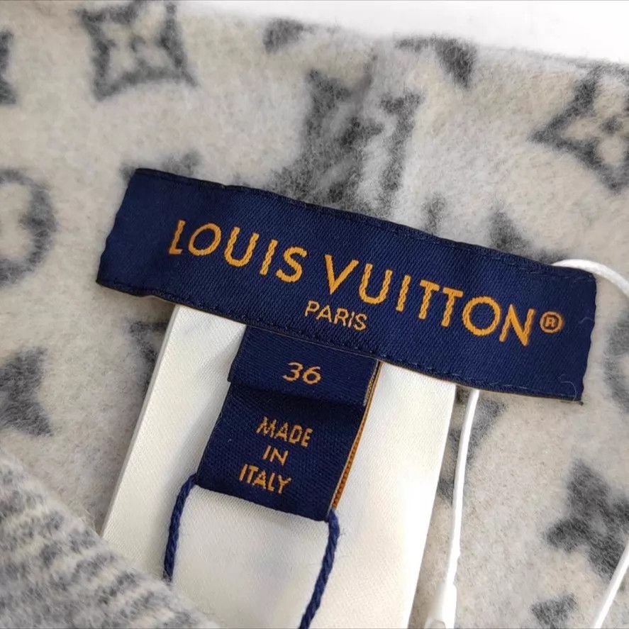 Louis Vuitton LOUIS VUITTON SS26 Double-Sided Shawl NWT Size ONE SIZE - 3 Thumbnail