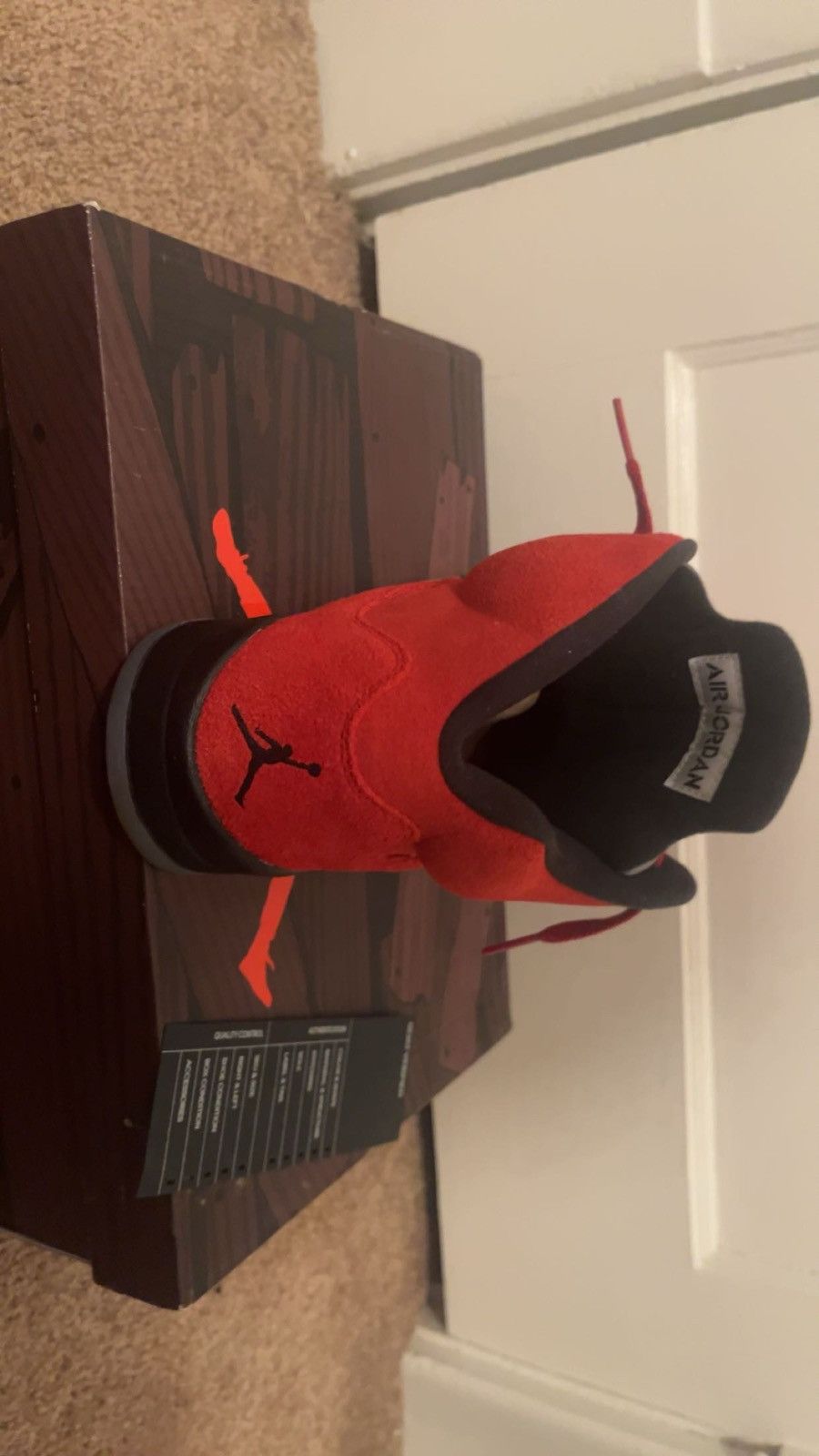 Jordan Brand Jordan Raging Bull 5 Size US 12 / EU 45 - 8 Thumbnail