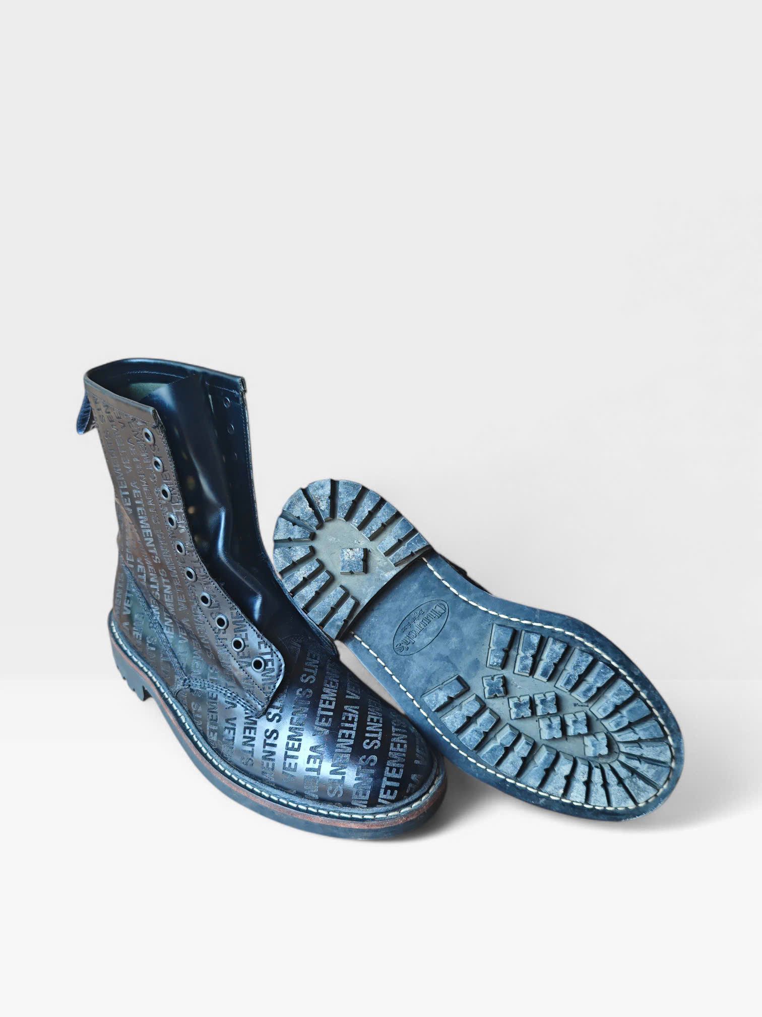 Church's × Vetements Vetements X Church's Combat boot Size US 8 / EU 41 - 1 Thumbnail