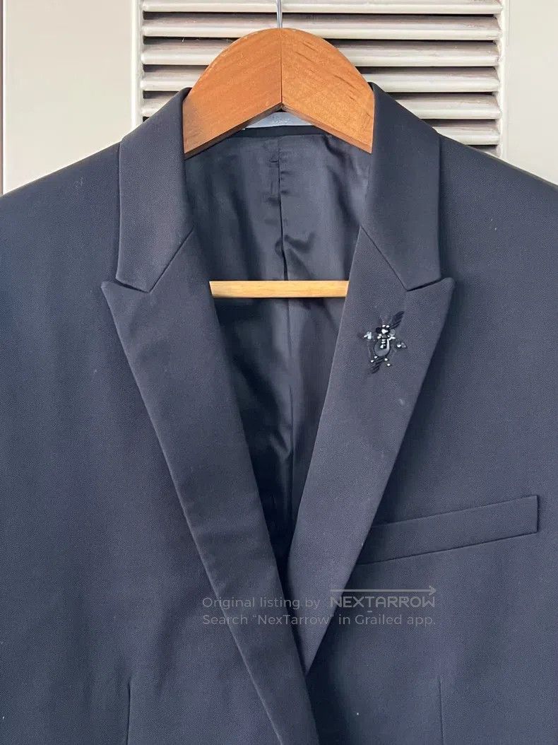 Dior Dior Black suit jacket Size US M / EU 48-50 / 2 - 3 Thumbnail