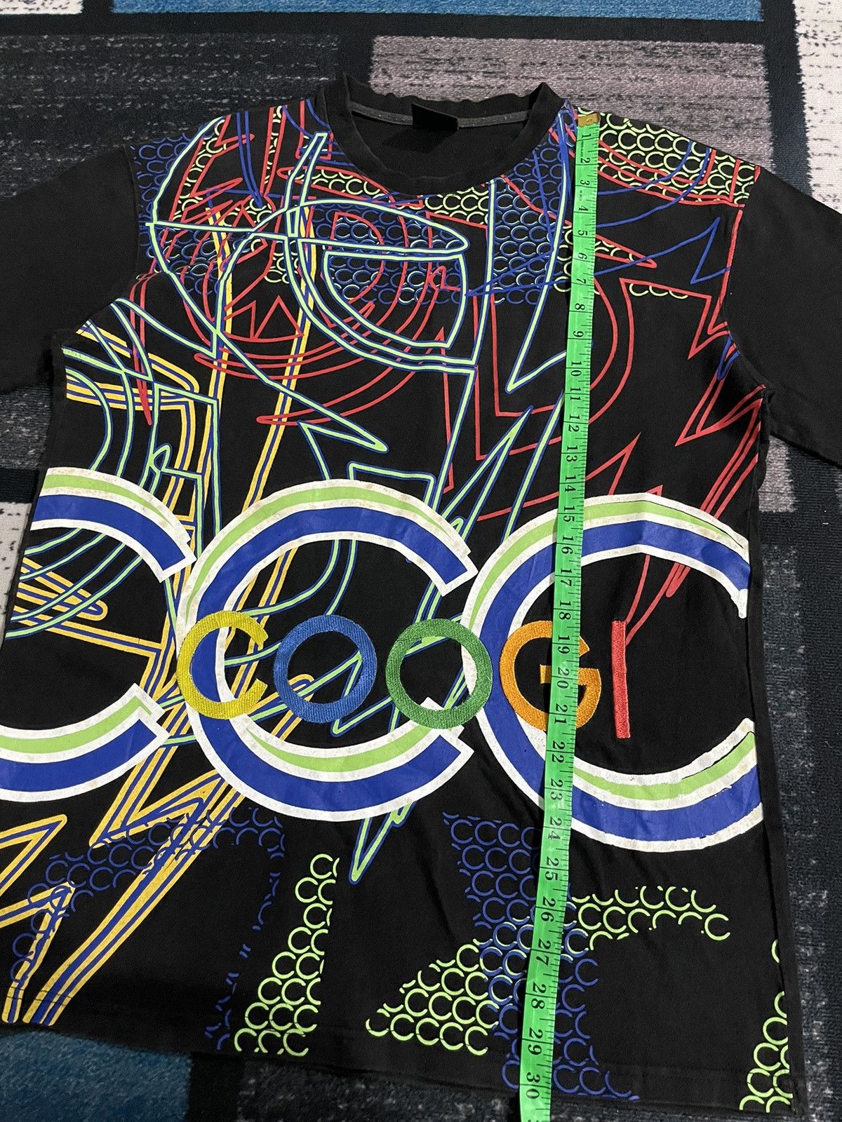 Coogi Vintage Coogi Overprint Embroidery logo Tshirt Size US XL / EU 56 / 4 - 14 Thumbnail
