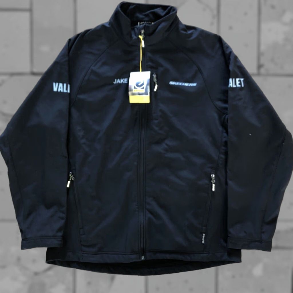 SKECHERS Skechers Jacket Mens LT Black Soft Shell Size US L / EU 52-54 / 3 - 1 Thumbnail