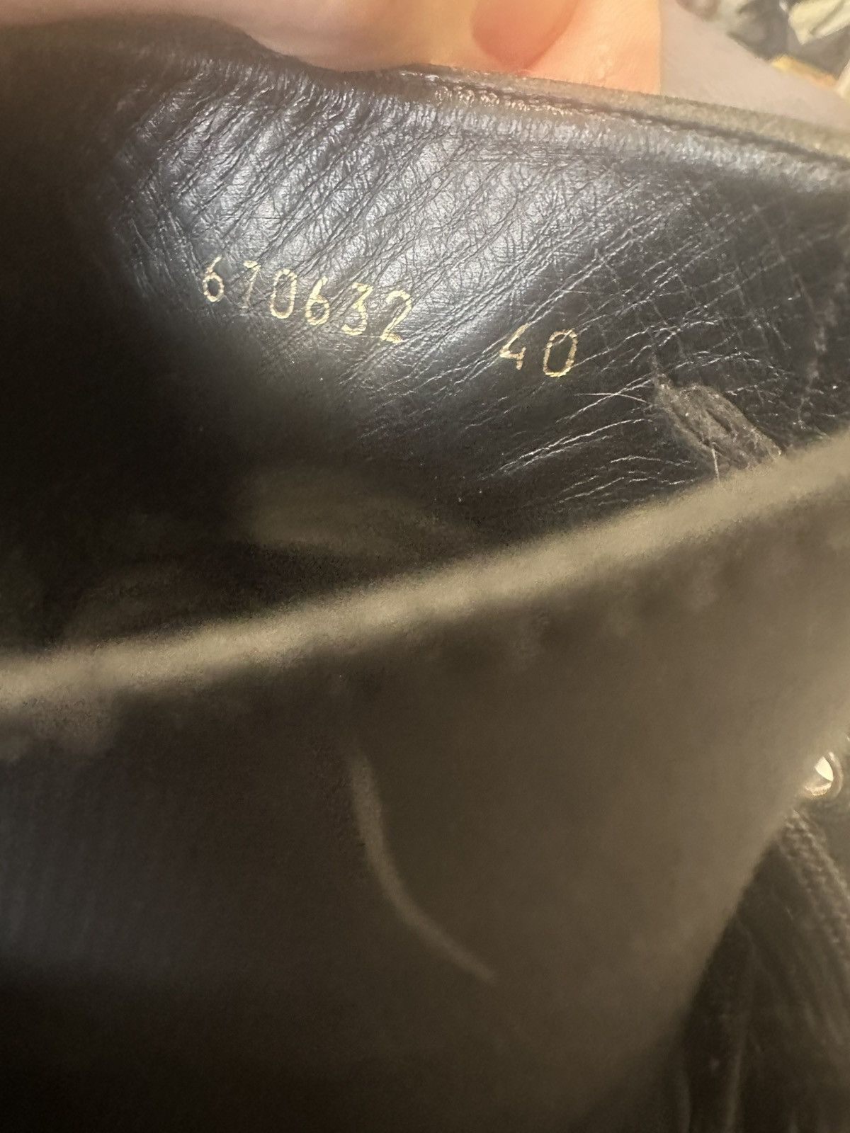 Balenciaga Balenciaga Strike Painted Boots Size US 7.5 / EU 40-41 - 6 Thumbnail