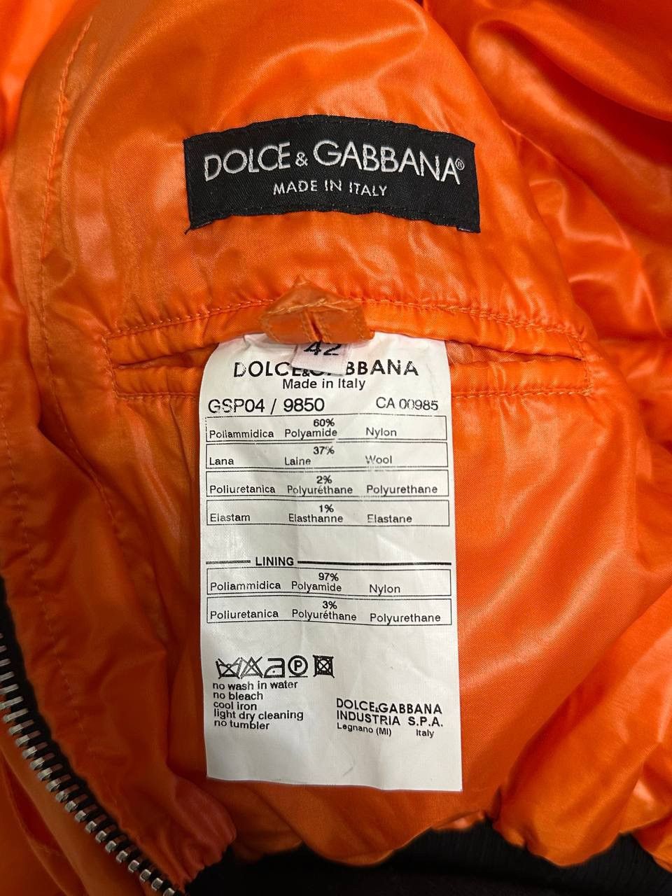 Dolce & Gabbana Dolce & Gabbana AW2003 Bondage Parachute Jacket Size M / US 6-8 / IT 42-44 - 4 Thumbnail