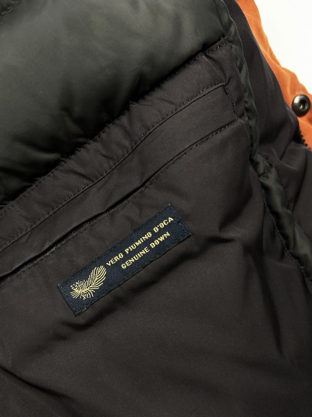 Brunello Cucinelli Paul Shark brown down puffer jacket Size US M / EU 48-50 / 2 - 12 Thumbnail
