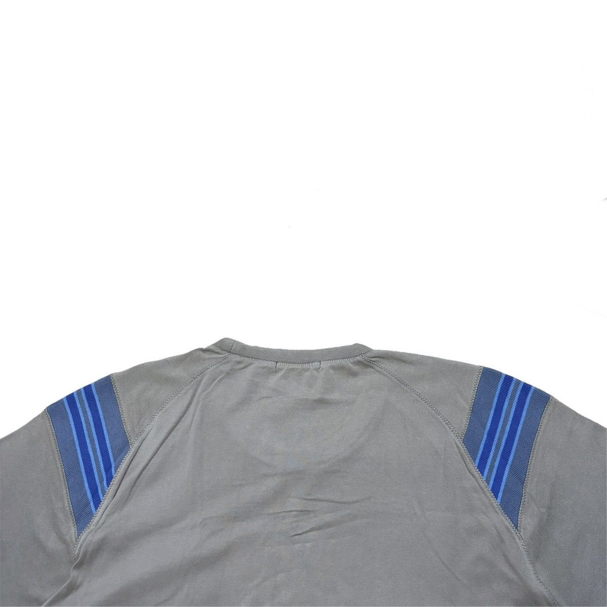 Issey Miyake S/S 2003 Issey Miyake Shoulder Patch Tee Size US L / EU 52-54 / 3 - 4 Thumbnail