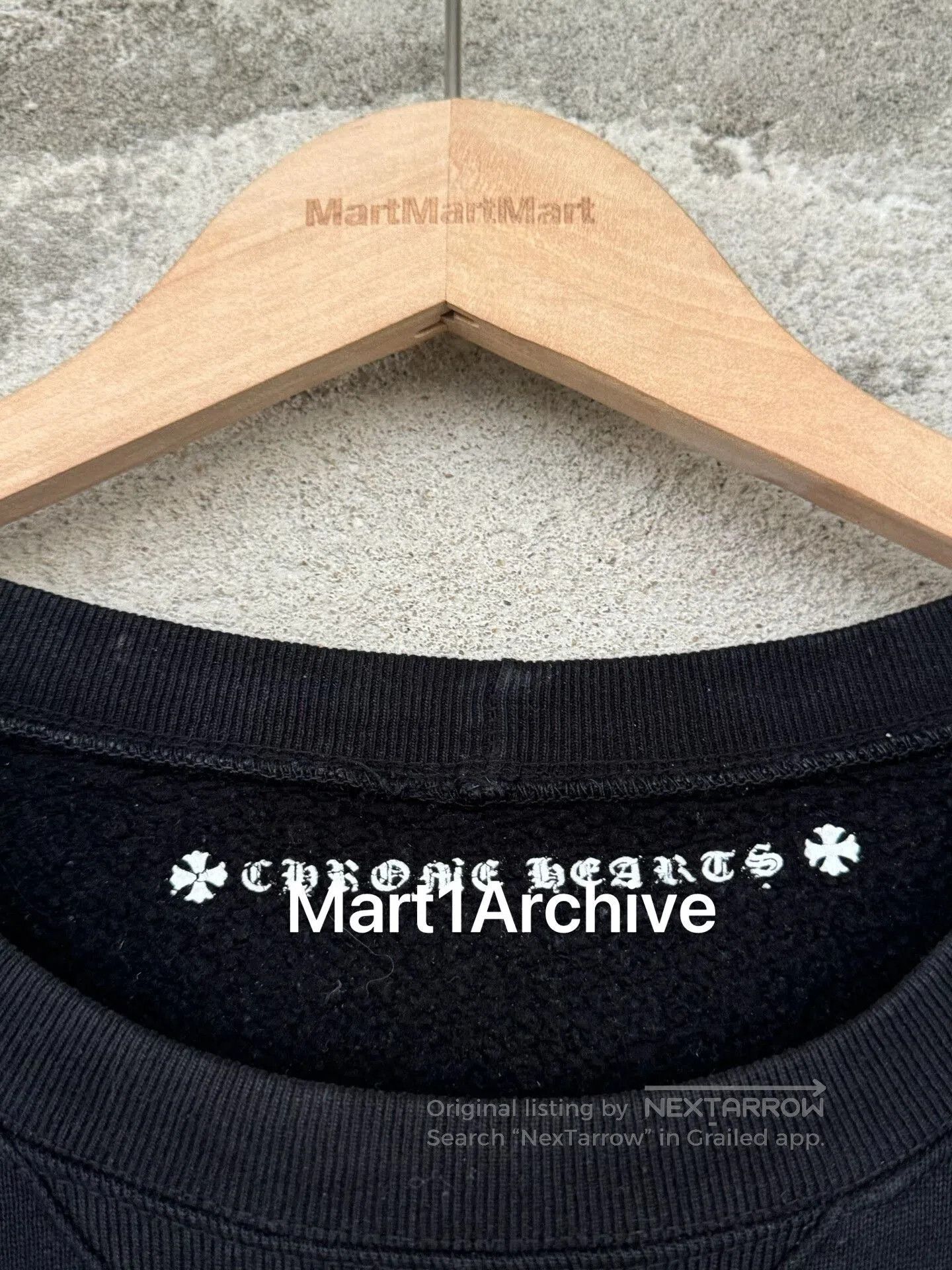 Chrome Hearts Chrome Hearts USA Slogan Crewneck Sweatshirt. Size US S / EU 44-46 / 1 - 7 Thumbnail