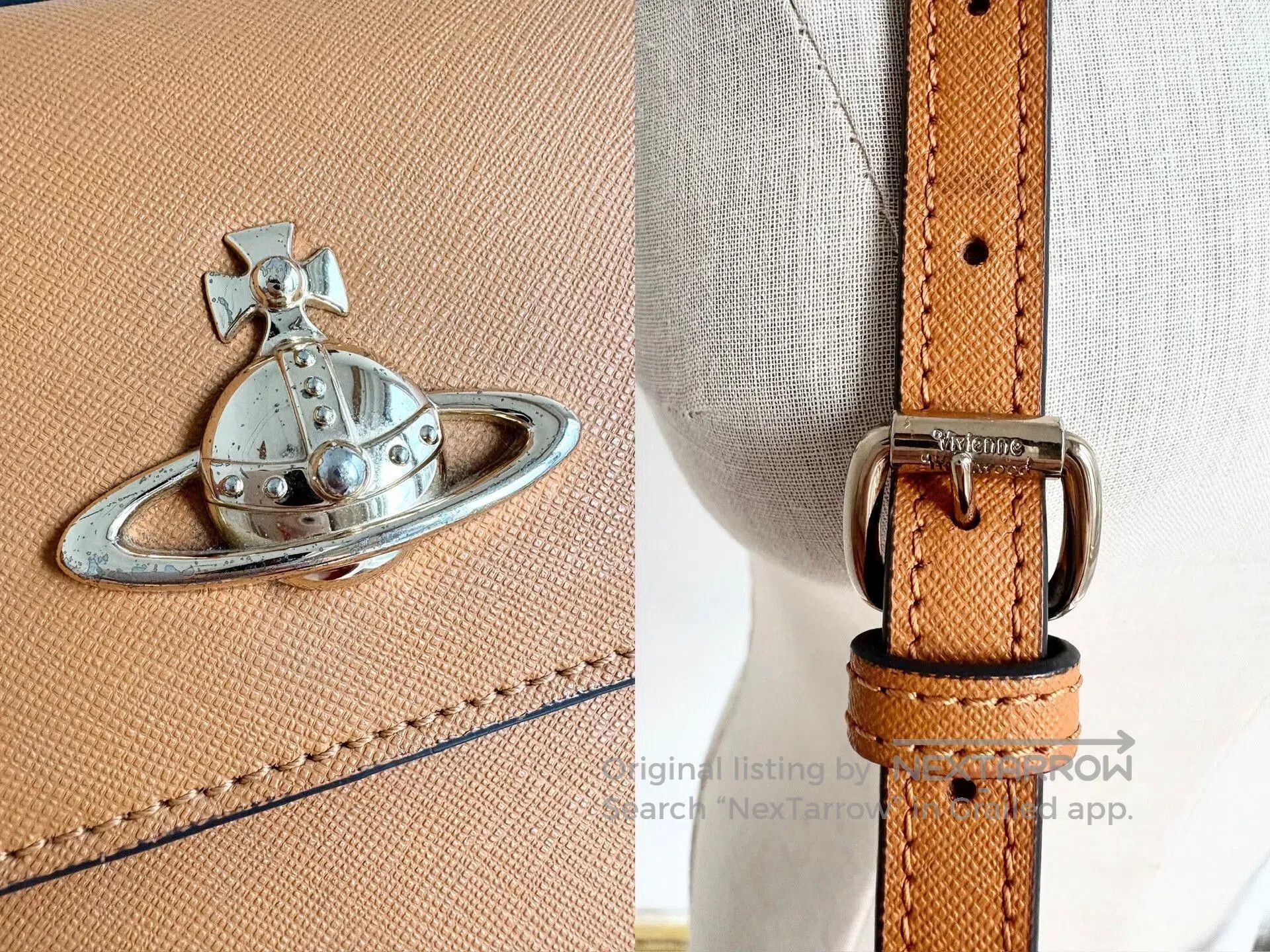 Vivienne Westwood Vivienne Westwood Vintage Saturn Crossbody Bag. Size ONE SIZE - 4 Thumbnail