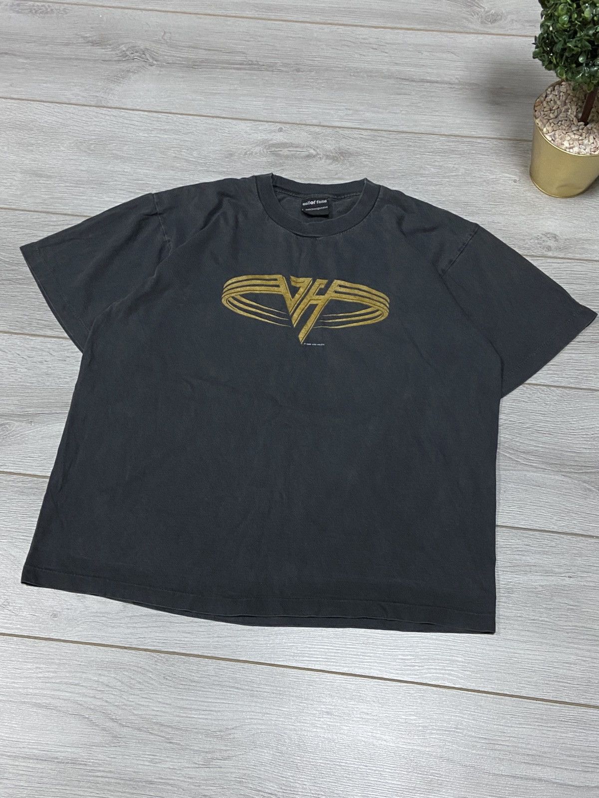 Band Tees × Vintage 90’s Vintage RARE Van Halen Balance Tour 1995 1996 Size US L / EU 52-54 / 3 - 2 Thumbnail