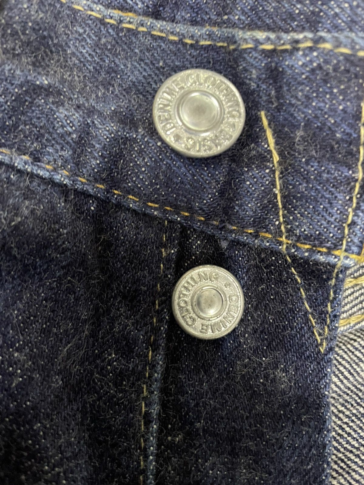 Denime × Japanese Brand × Vintage Vintage Denime Orizzonti Selvedge Denim Size US 30 / EU 46 - 16 Thumbnail