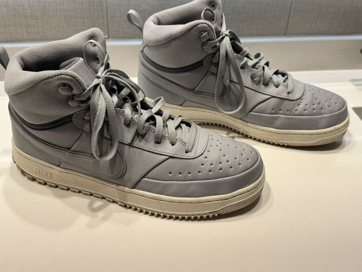 Nike Nike Court Vision Mid Winter 'Wolf Grey' Size US 12 / EU 45 - 1 Thumbnail