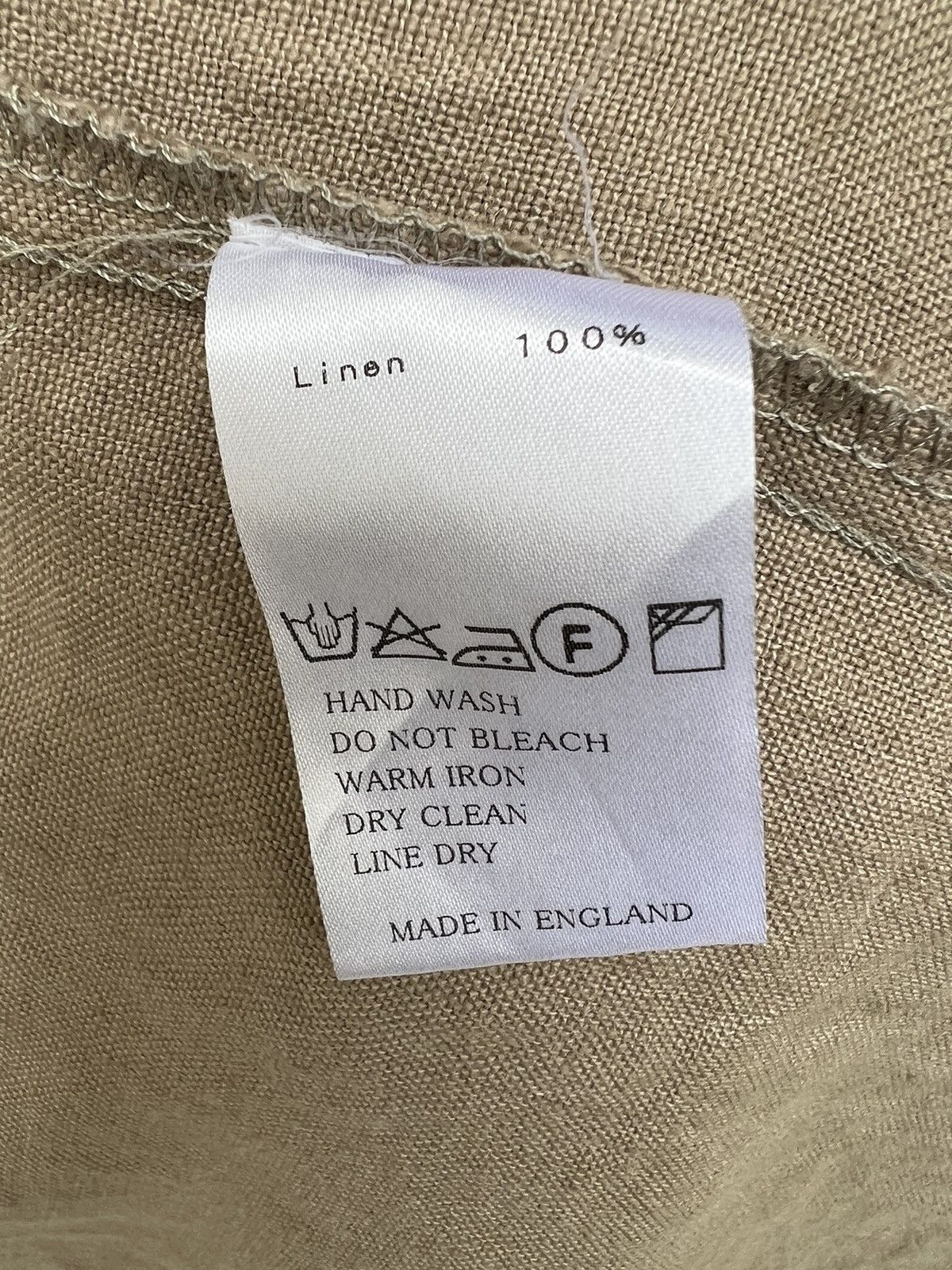 Vintage Vintage Yarmo England 100% Linen Work Jacket Size US M / EU 48-50 / 2 - 21 Thumbnail