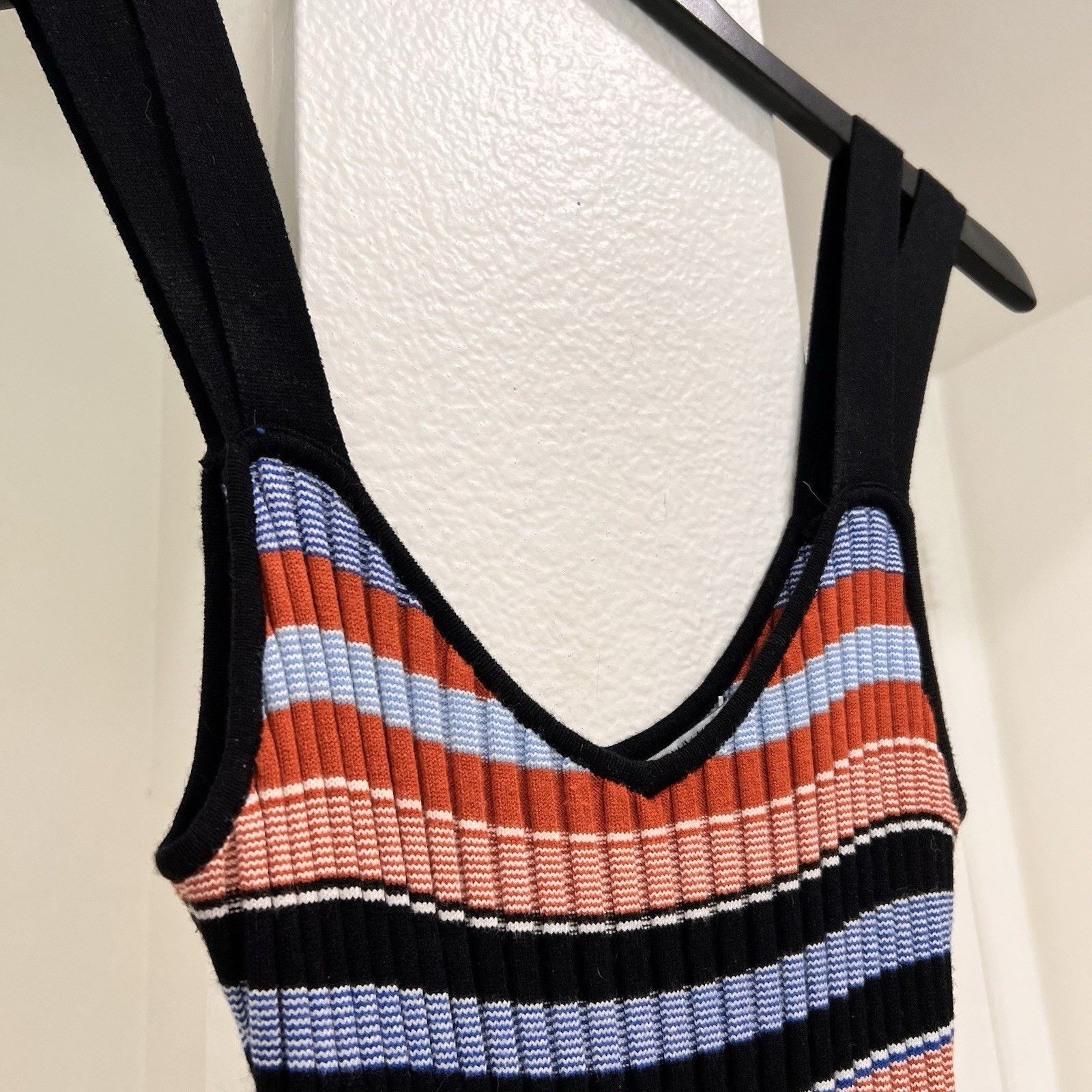 Ronny Kobo Ronny Kobo Ribbed Knit Dress (M) Maxi Bodycon Size M / US 6-8 / IT 42-44 - 5 Thumbnail