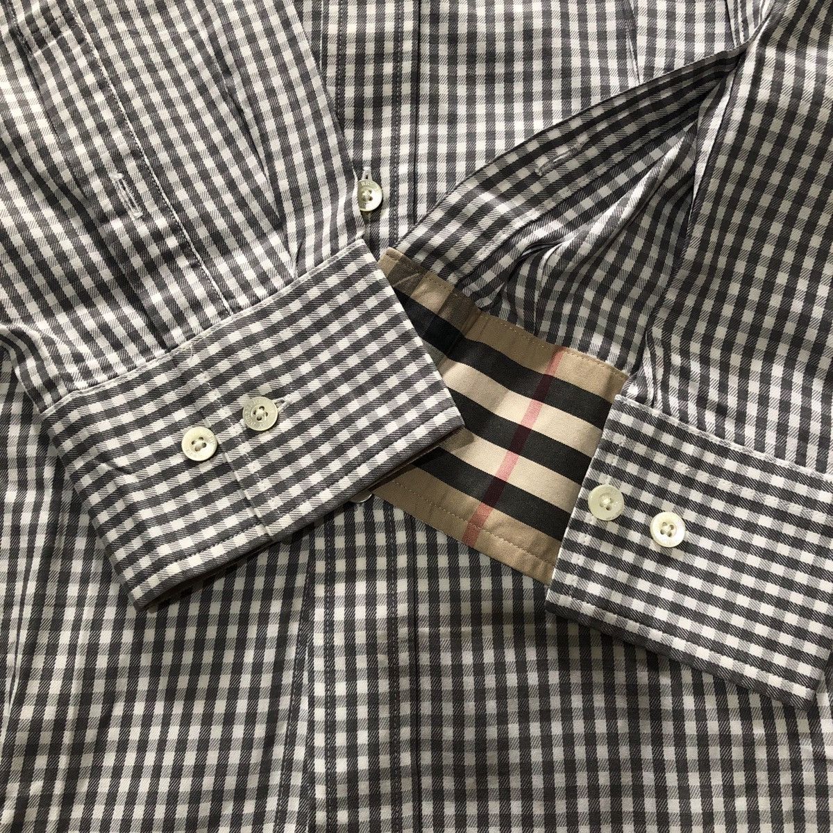 Burberry Checked Shirt