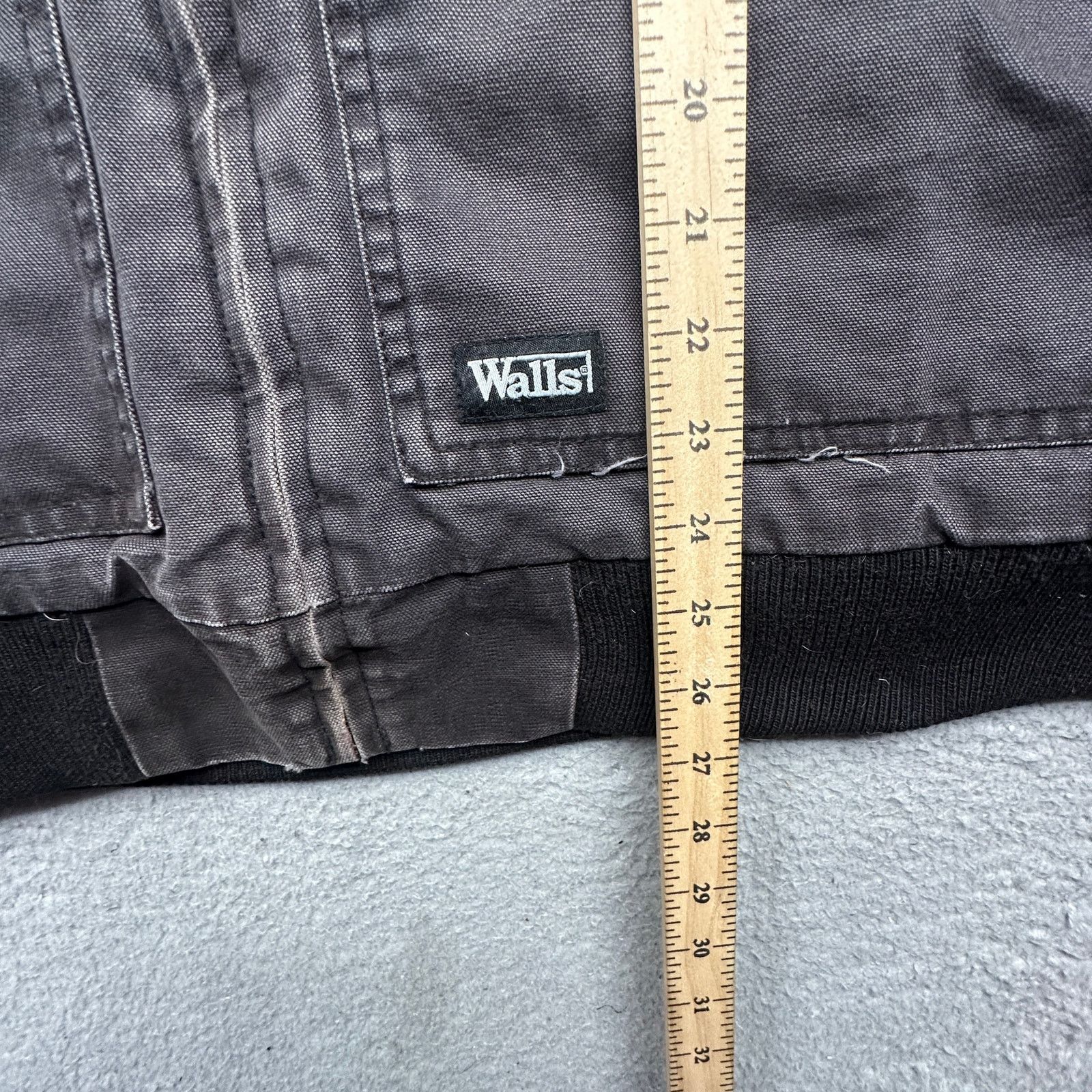Walls Walls Duck Canvas Sherpa Fleece Full Zip Hoodie Jacket XL Size US XL / EU 56 / 4 - 6 Thumbnail