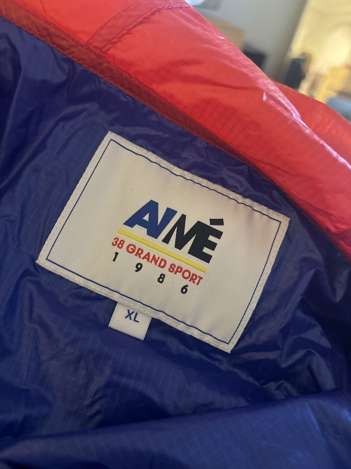 Aime Leon Dore Aime Leon Dore 38-GS Offshore Windbreaker Size US XL / EU 56 / 4 - 4 Thumbnail
