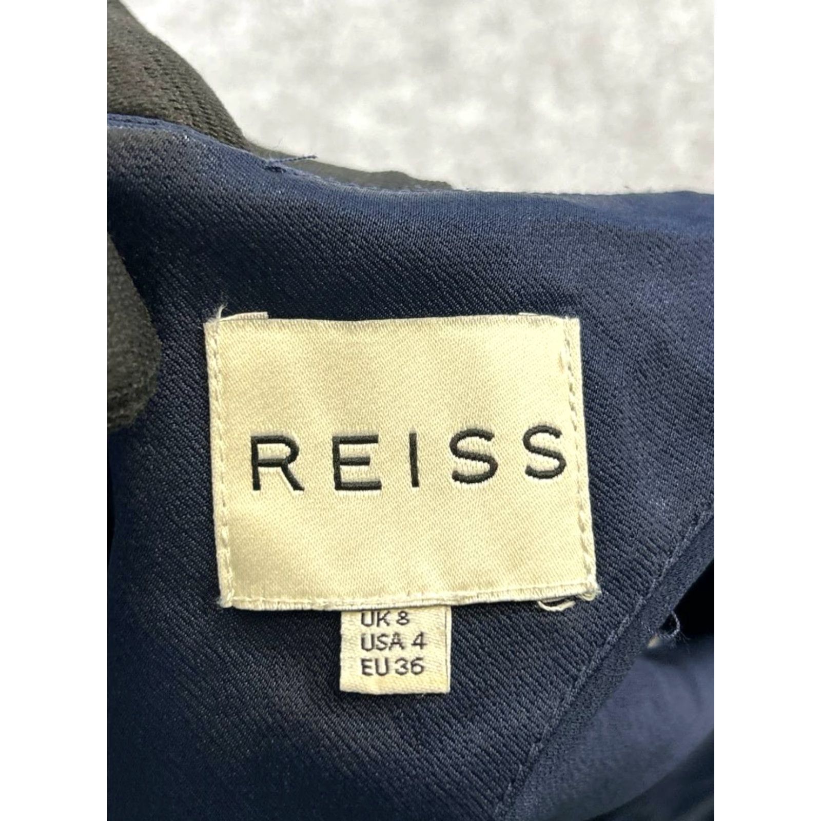 Reiss Reiss Dress Womens Blouson 4 Blue Size S / US 4 / IT 40 - 3 Thumbnail