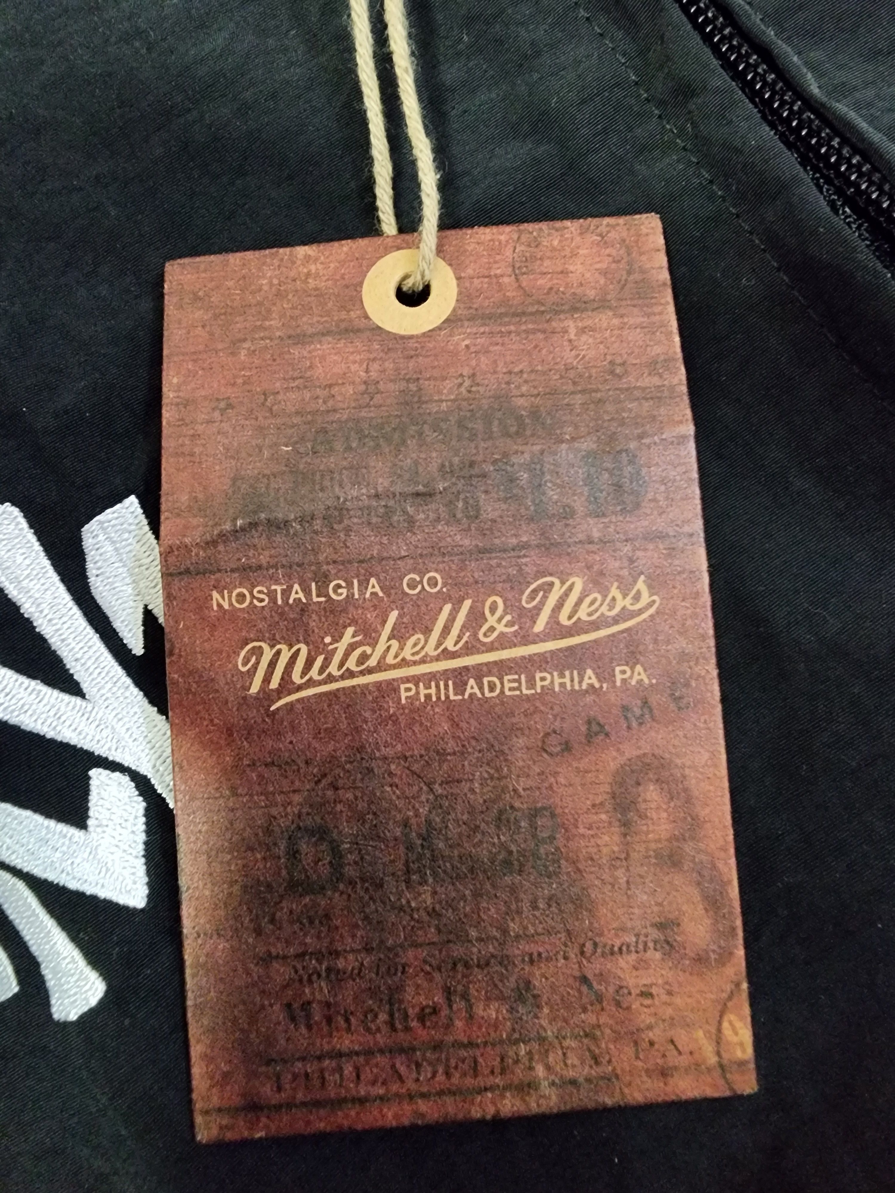 Mastermind Japan Mitchell & Ness x Mastermind Warmup Jacket Size US S / EU 44-46 / 1 - 11 Thumbnail