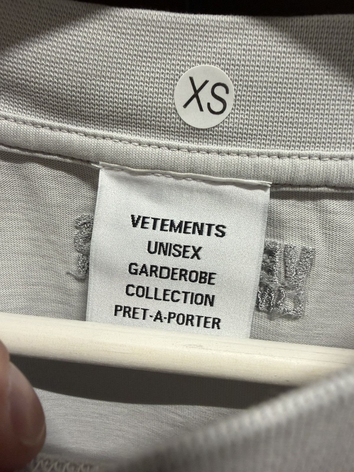 Vetements Vetements Im done Cash Bill Long Sleeve T-Shirt NEW 800$ Size US XS / EU 42 / 0 - 3 Thumbnail