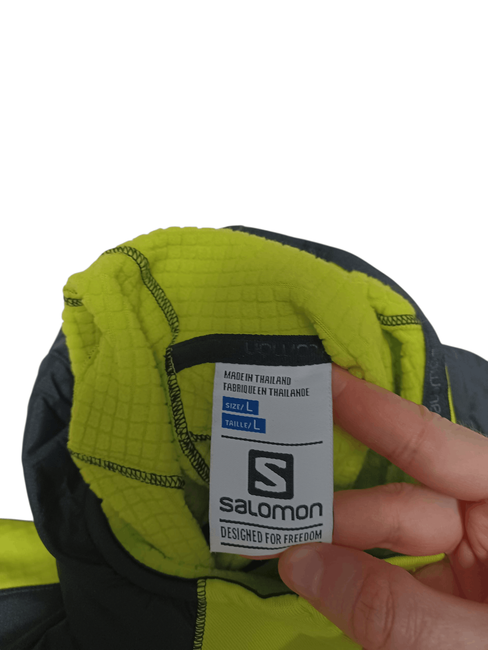 Salomon SALOMON POLARTEC OUTDOOR SOFTSHELL ZIP JACKET Size US L / EU 52-54 / 3 - 6 Thumbnail