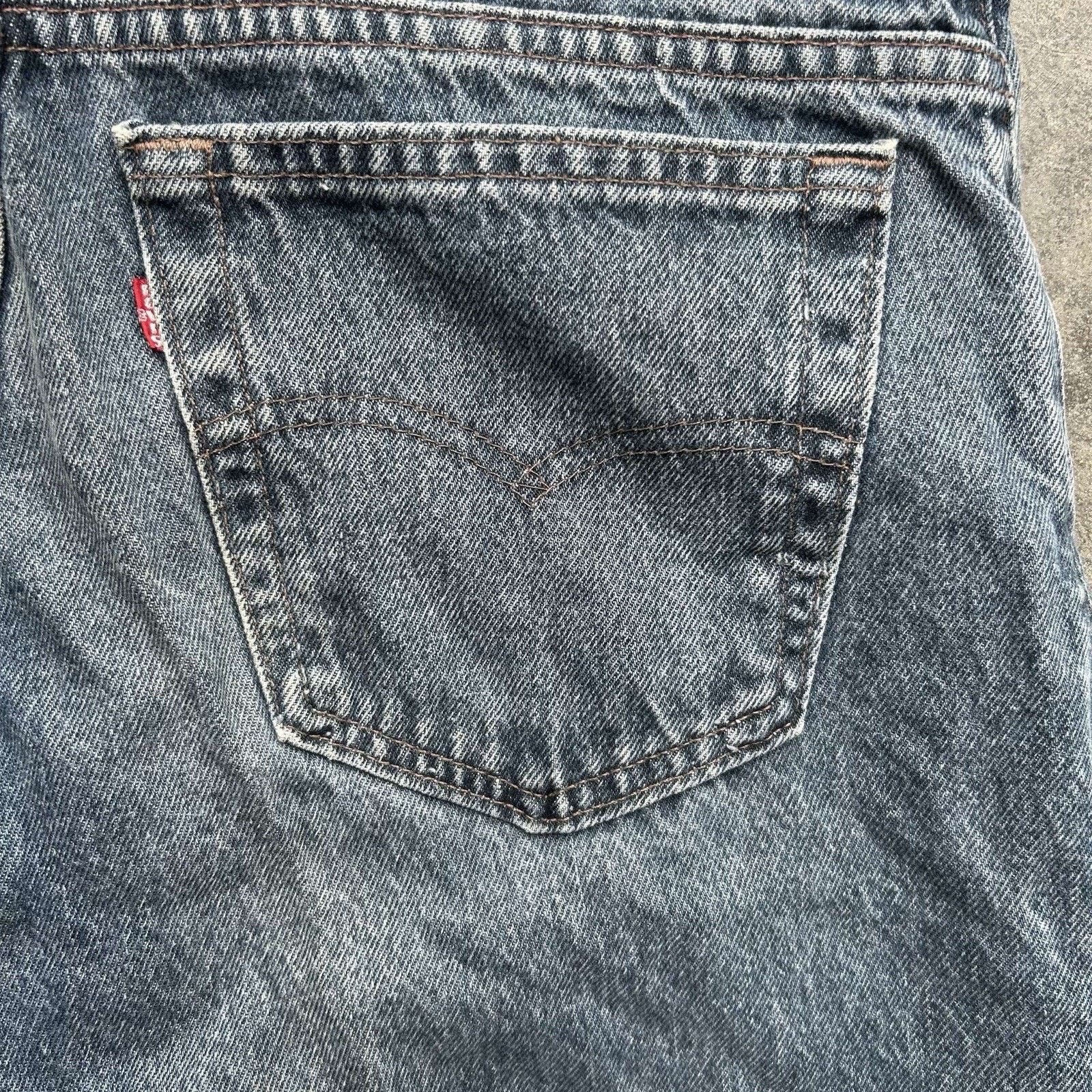 Levi's Vintage Levi’s 550xx Jeans Men’s 34 X 34 Stone Medium Wash W Size US 34 / EU 50 - 7 Thumbnail