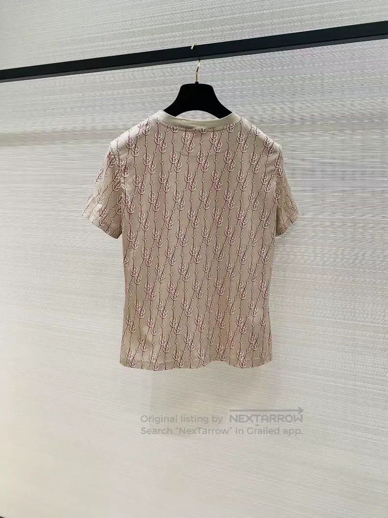 Hermes Hermes Pig nose short-sleeve T-shirt, runs small. Size S / US 4 / IT 40 - 2 Thumbnail