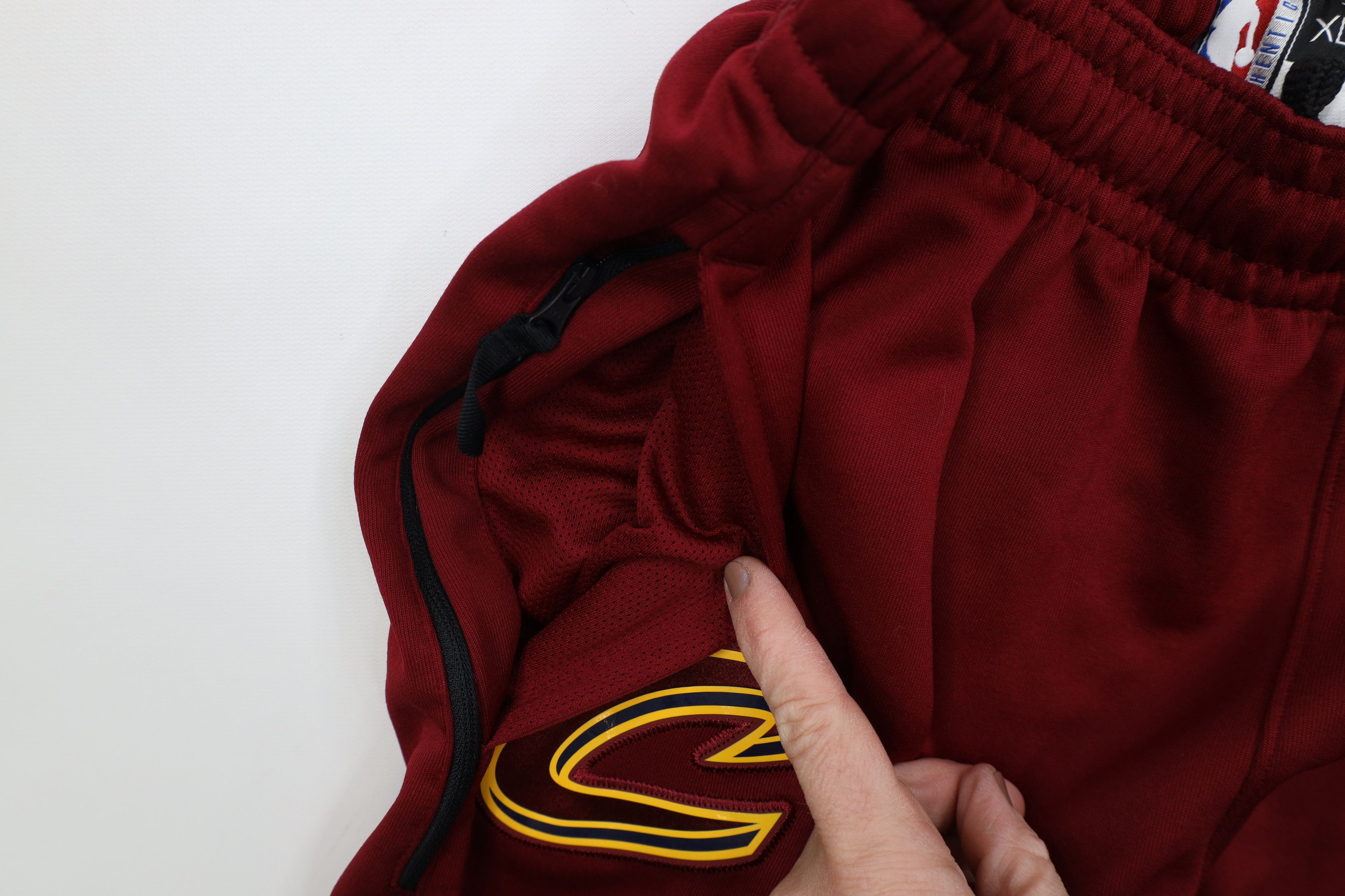 Nike Nike NBA Cavaliers Basketball Wide Leg Sweatpants Pants Red Size US 32 / EU 48 - 7 Thumbnail
