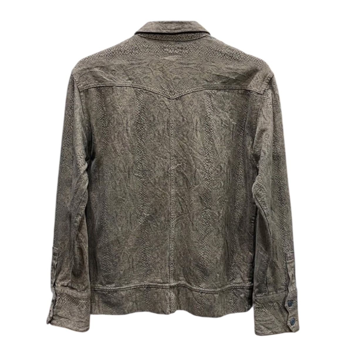 Japanese Brand Hysteric Glamour Pattern Snake skin by Acoustic Jacket Size US M / EU 48-50 / 2 - 2 Thumbnail