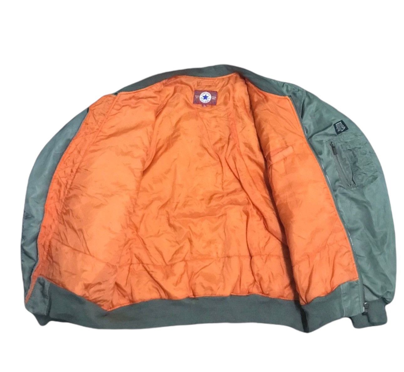 Converse Converse type ma-1 bomber jacket Size US L / EU 52-54 / 3 - 5 Thumbnail