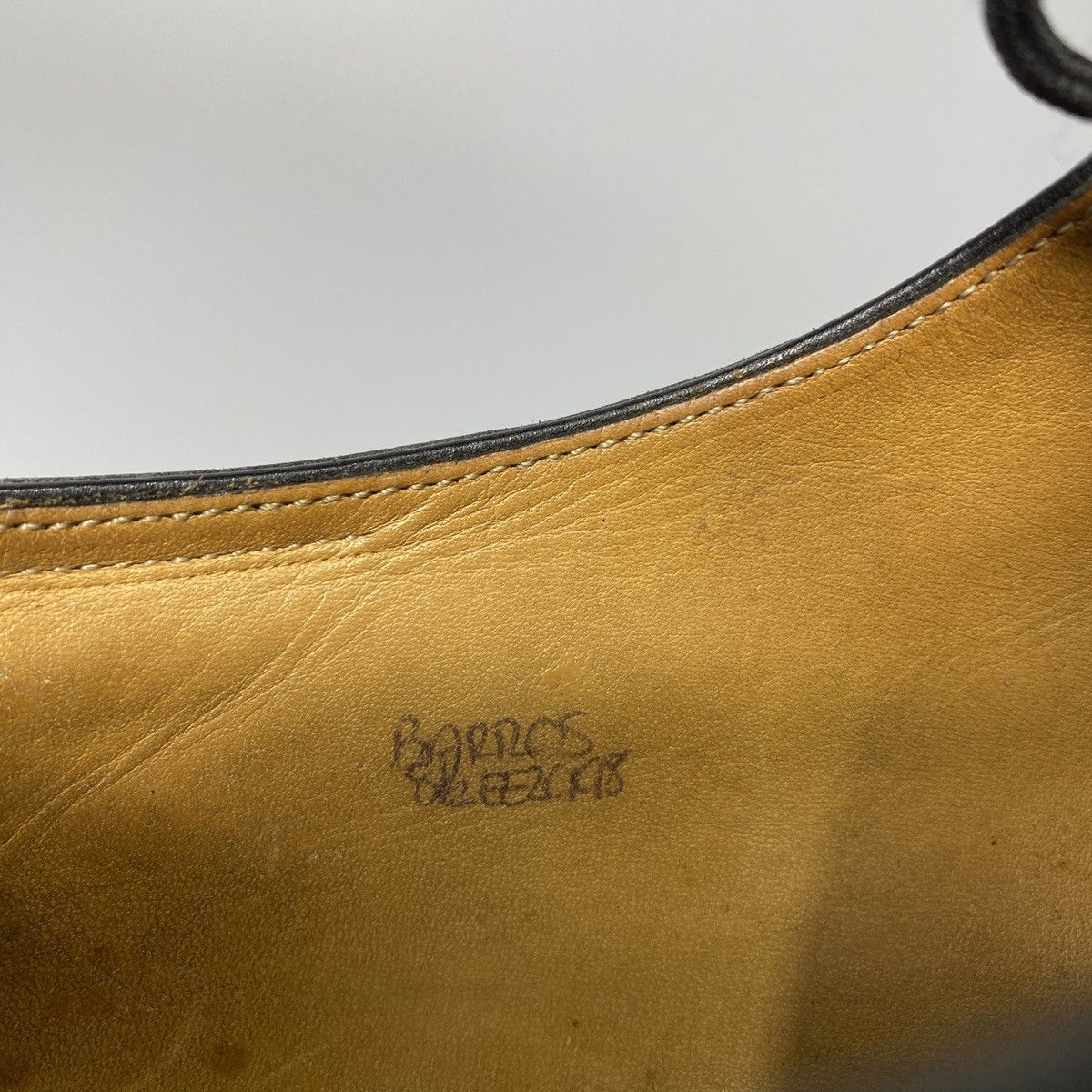 John Lobb Derby Barros Black Leather Shoes Size US 8.5 / EU 41-42 - 18 Thumbnail