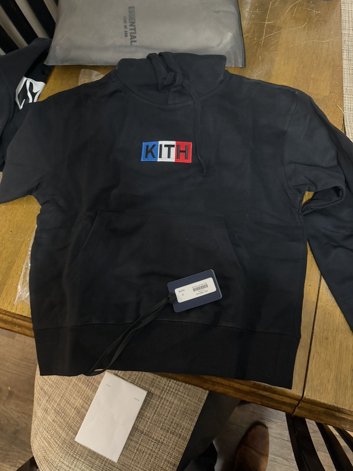 Kith Kith paris hoodie Size US S / EU 44-46 / 1 - 1 Thumbnail