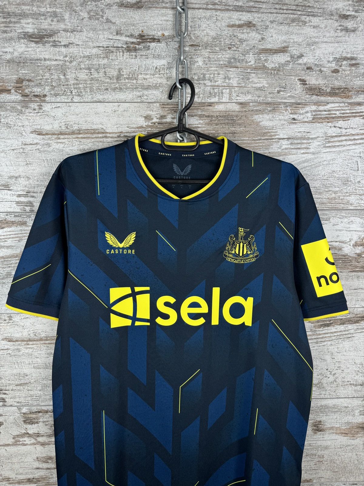 Castore Mens Vintage Castore Newcastle United Fc T-shirt jersey tee Size US L / EU 52-54 / 3 - 2 Thumbnail