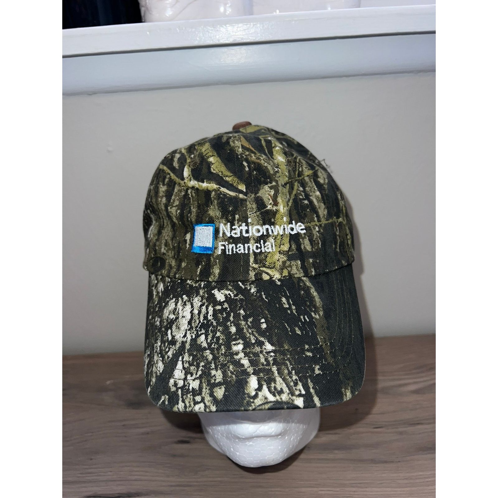 Mossy Oaks Mossy Oak Hat Nationwide Insurance Camo Cap Headwear OS Size ONE SIZE - 1 Thumbnail