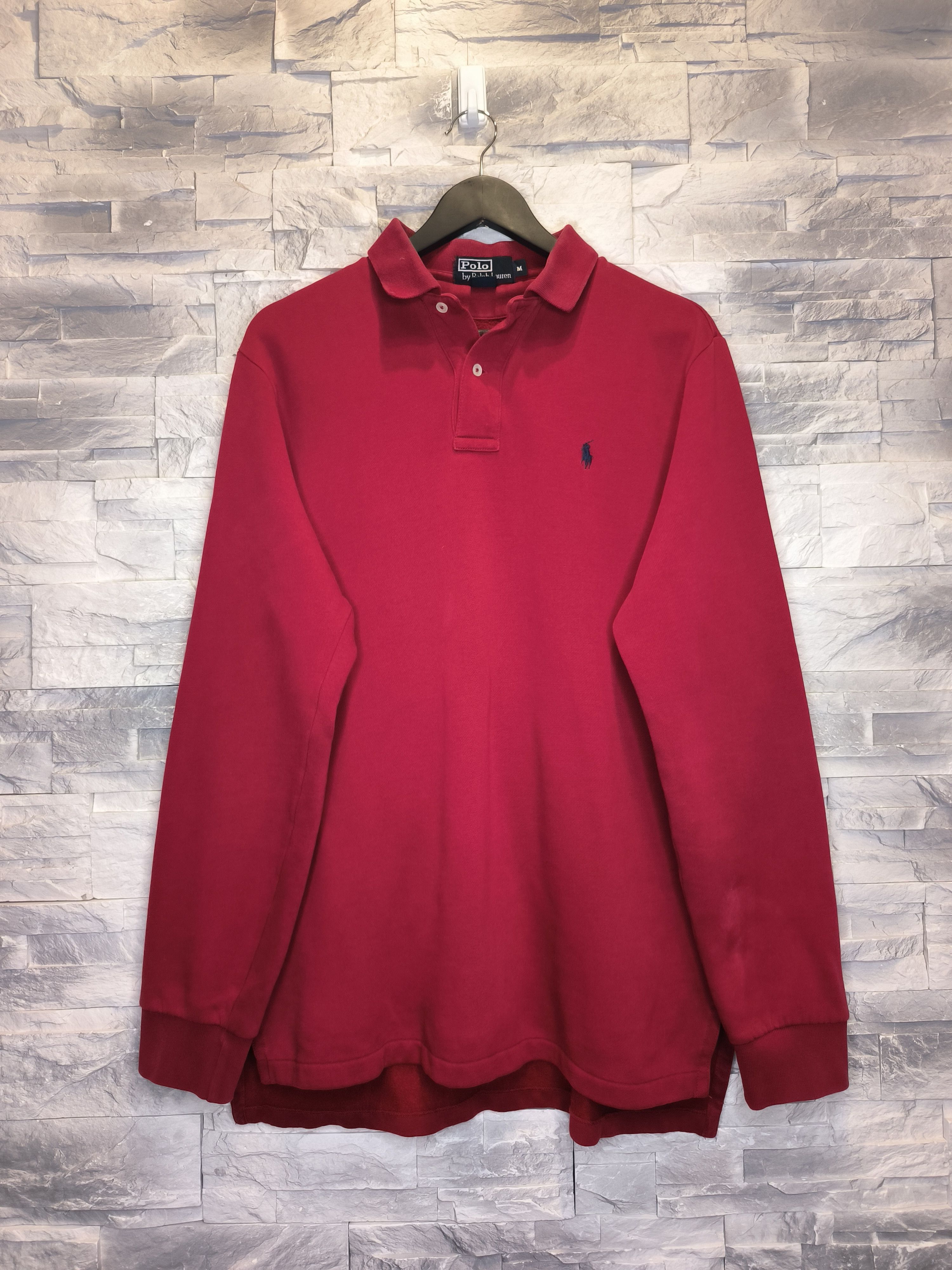 Polo Ralph Lauren Polo Ralph Lauren Vintage Sweatshirt Rugby Logo Size US M / EU 48-50 / 2 - 1 Thumbnail