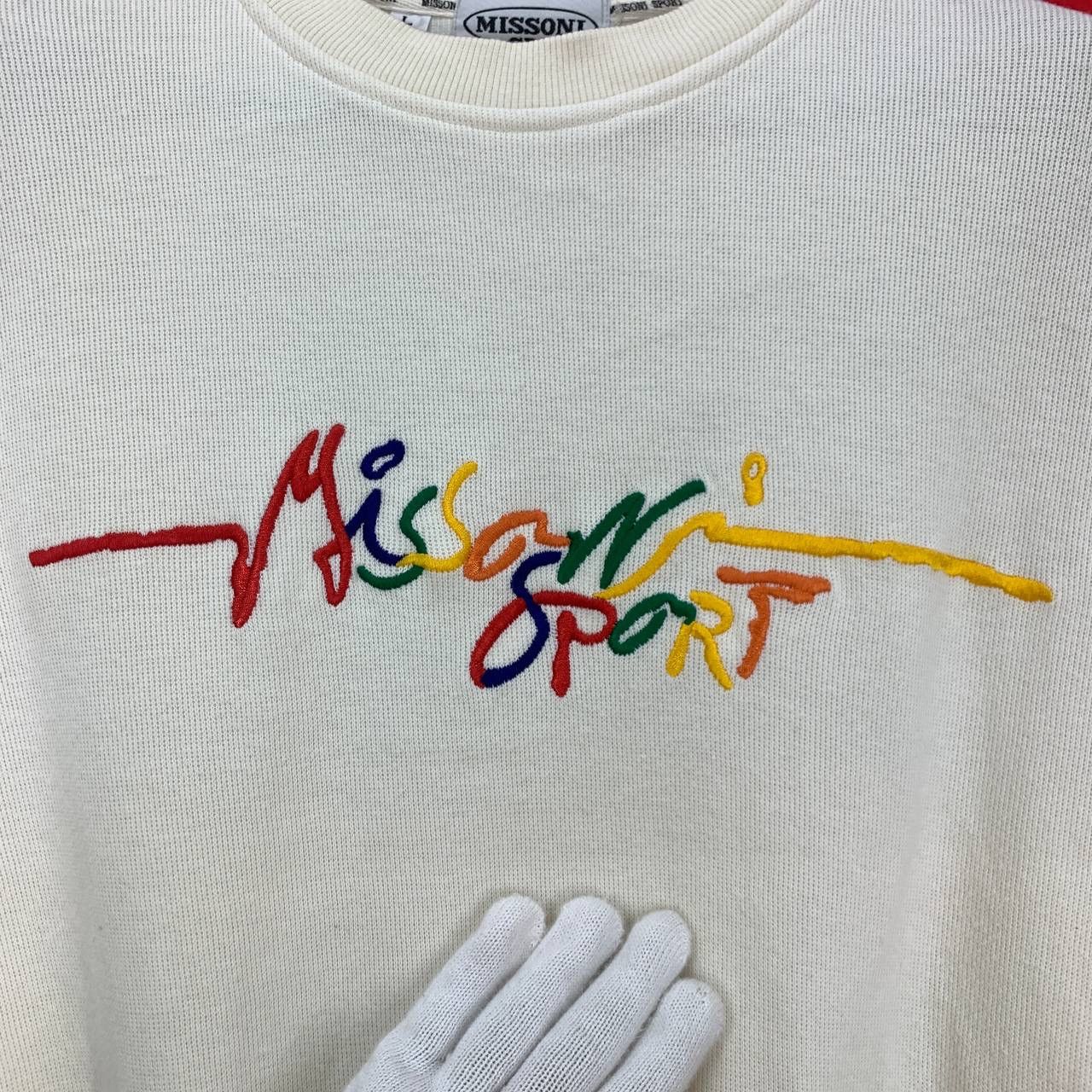 MISSONI SPORT Crew Neck Sweatshirt #2383-11