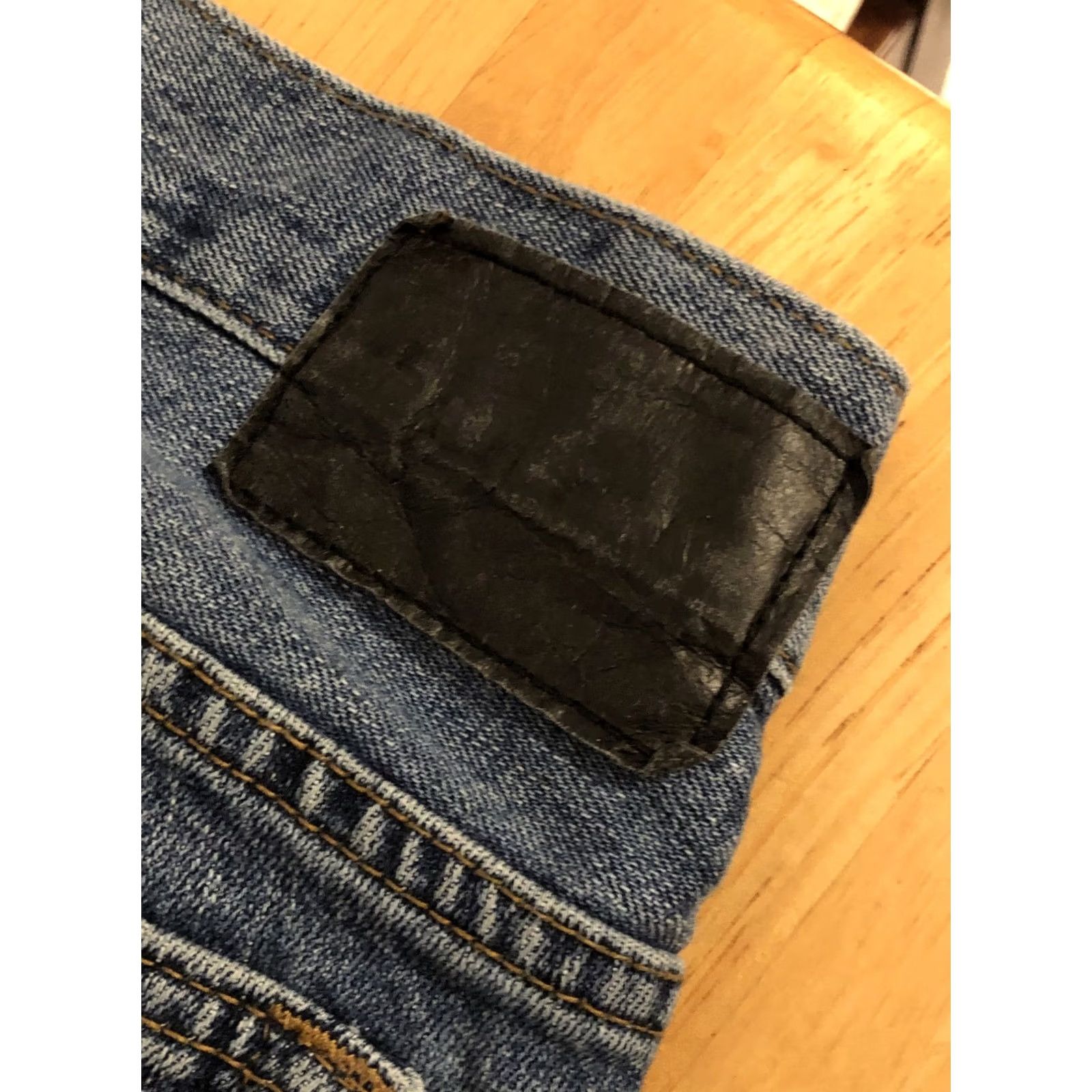 Pacsun Pacsun Men Skinny Jeans 34x32 Distressed 5-Pocket Stretch Medium Wash Blue 90s Theme Mens Size US 34 / EU 50 - 7 Thumbnail