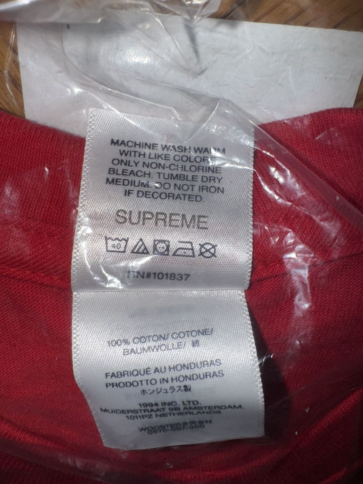 Supreme Supreme Playboi Carti Photo Tee FW 2025 Size US L / EU 52-54 / 3 - 5 Thumbnail