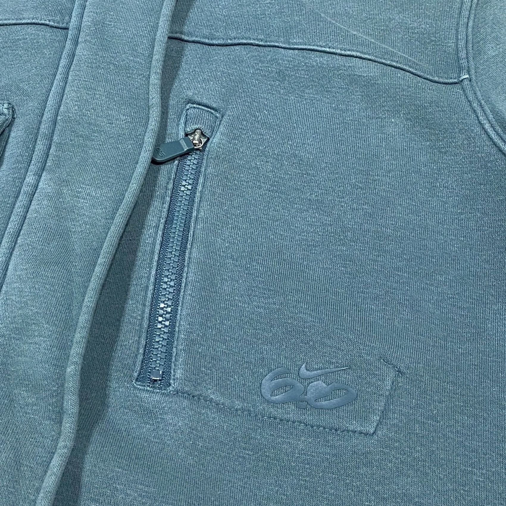 Nike Nike 6.0 Hoodie Sweatshirt Women’s Size L Full Zip Hooded Long Sleeve Green Size L / US 10 / IT 46 - 3 Thumbnail