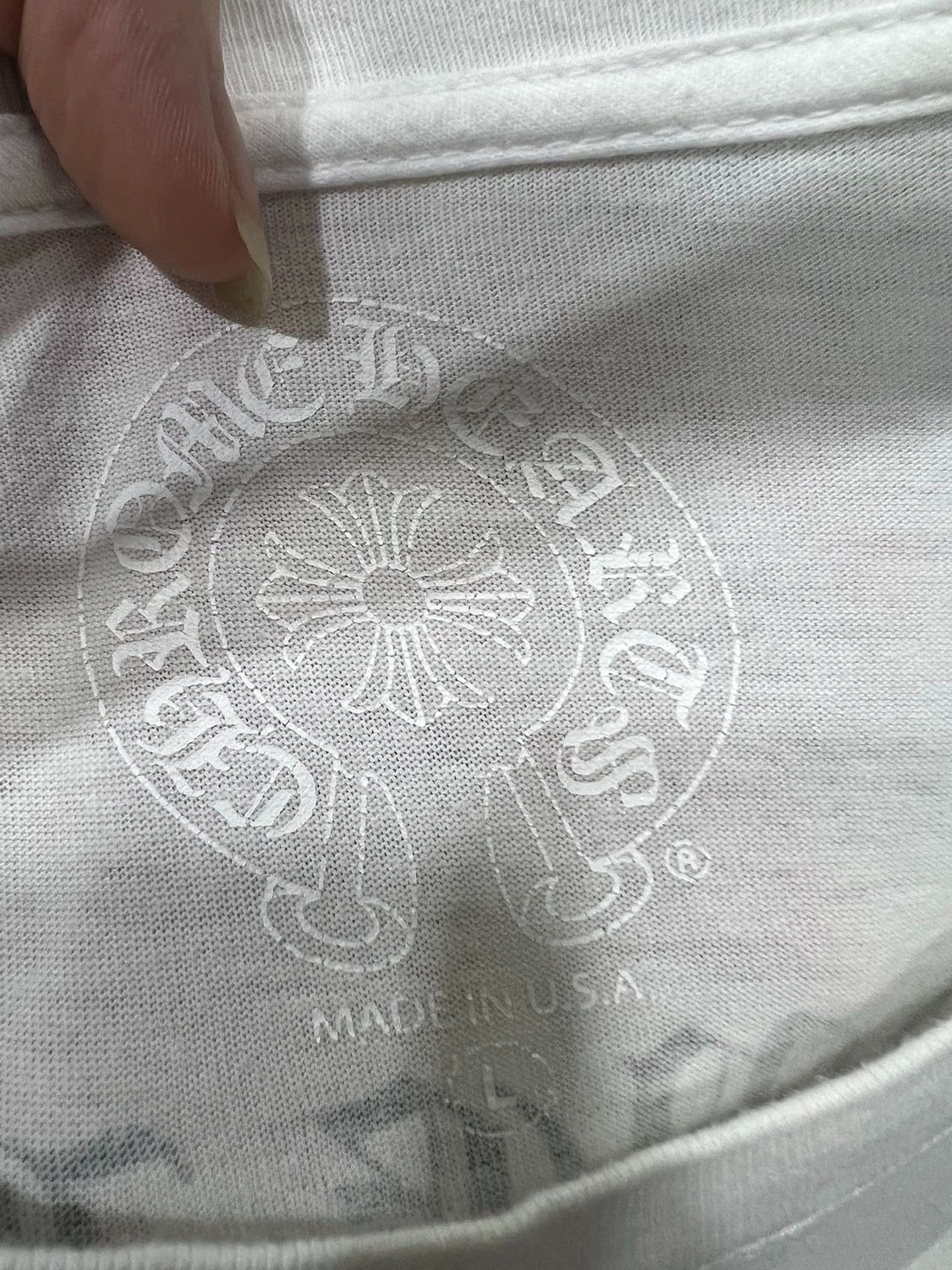 Chrome Hearts Long-Sleeve Shirt