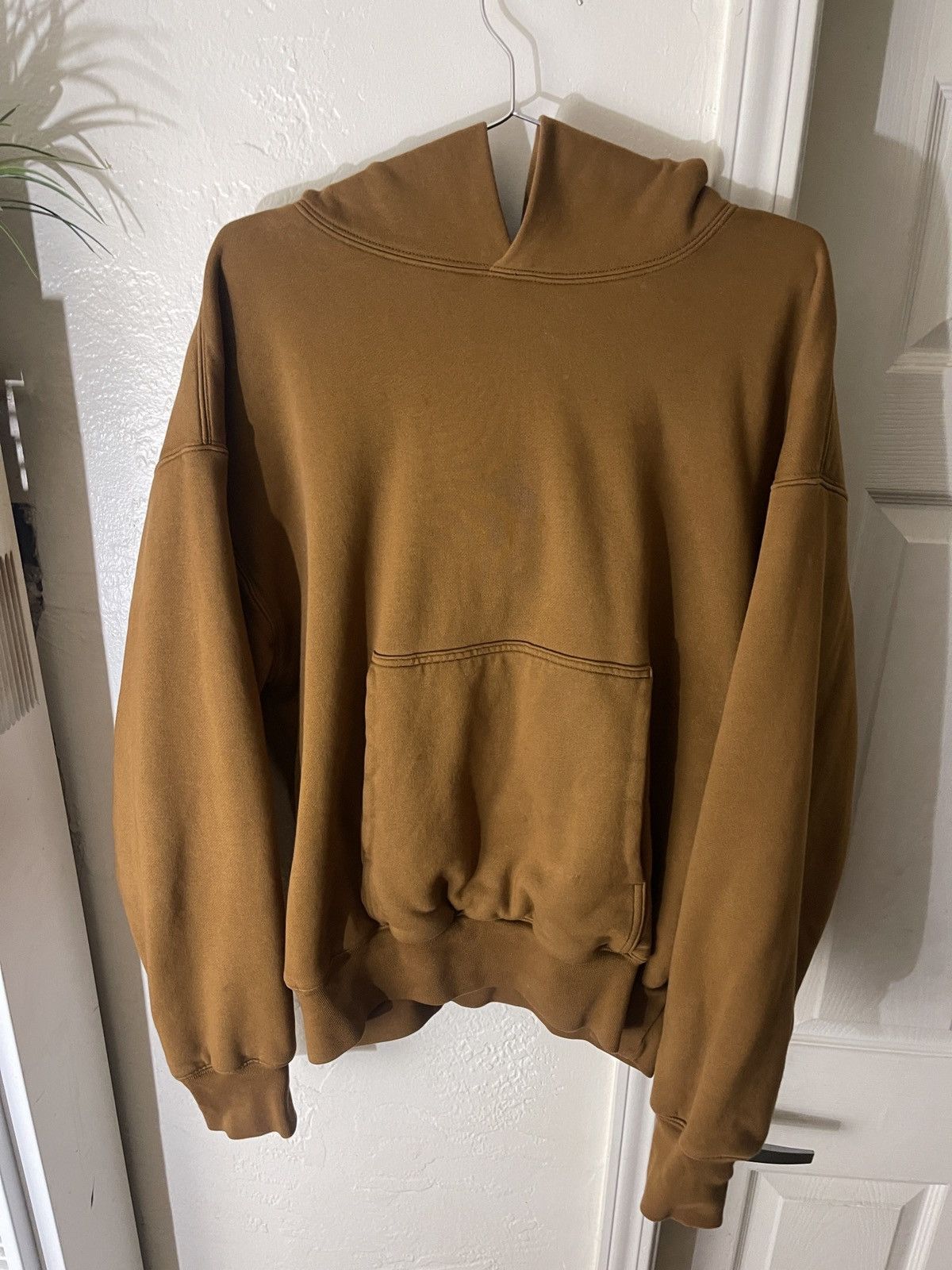 Yeezy Double Layered Hoodie | Grailed