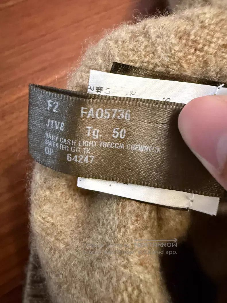 Loro Piana Loro Piana Baby Cashmere Size US M / EU 48-50 / 2 - 6 Thumbnail
